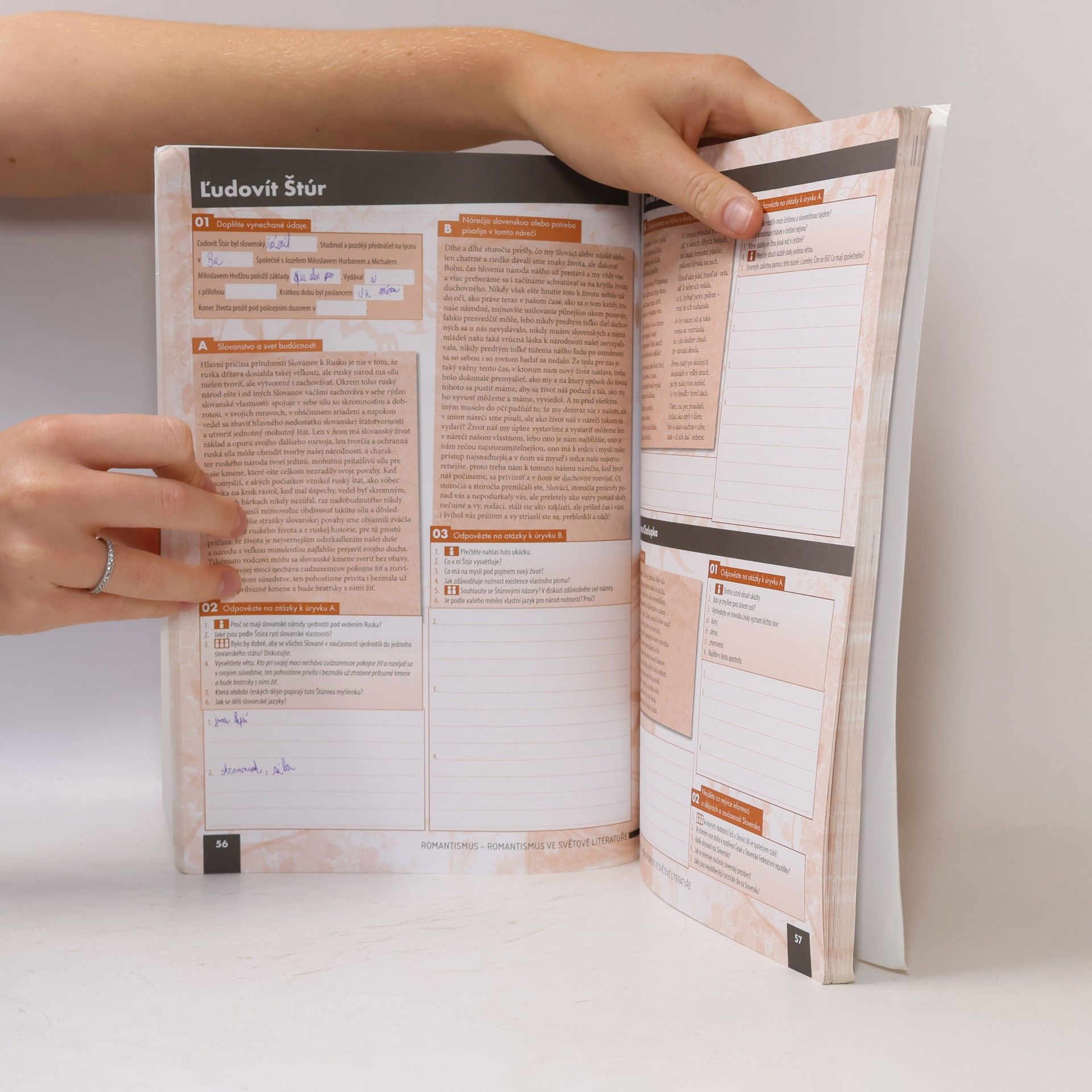 Autores varios Literatura pro 2. ročník středních škol. Pracovní sešit