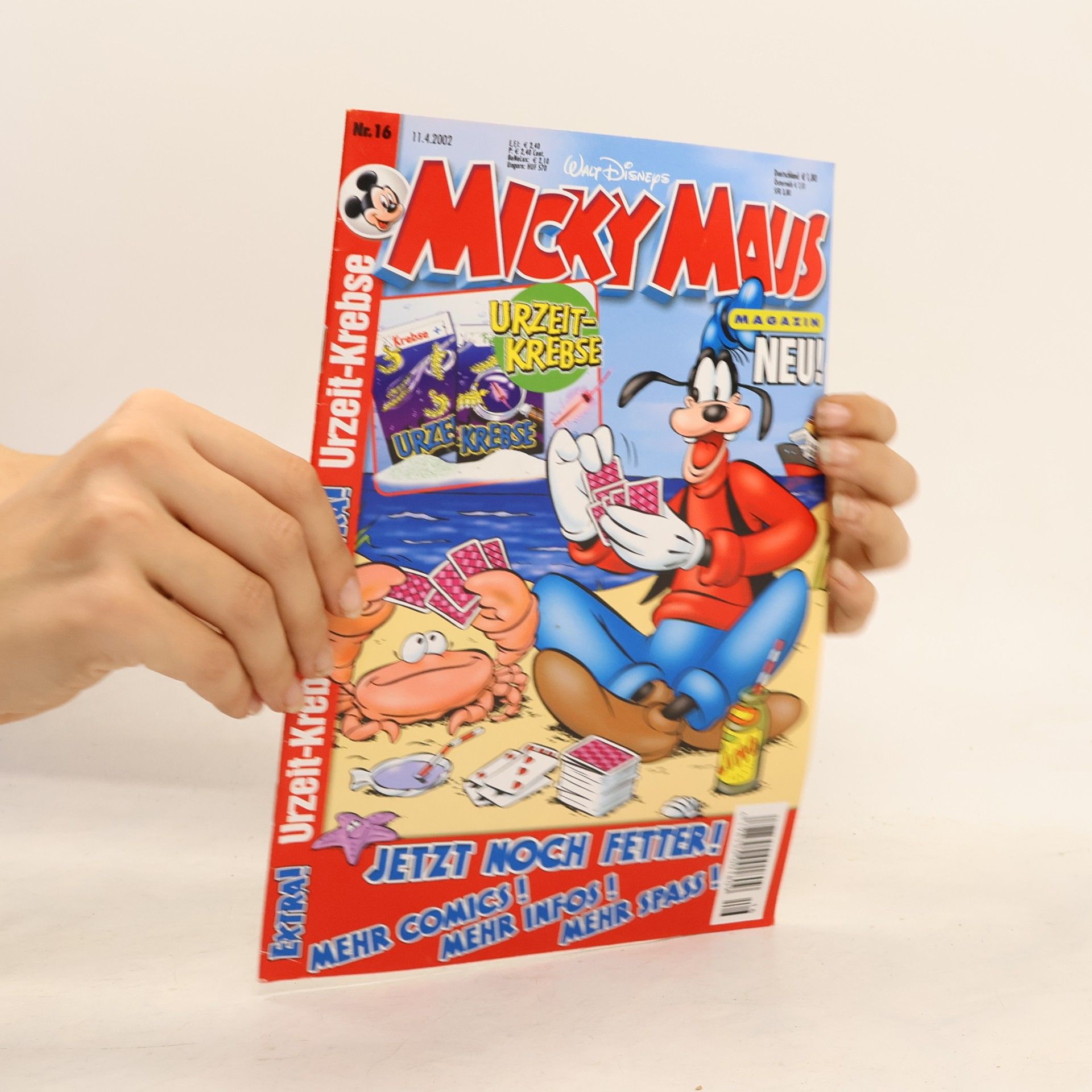 Autorenkollektiv Micky Maus Nr. 16/2002