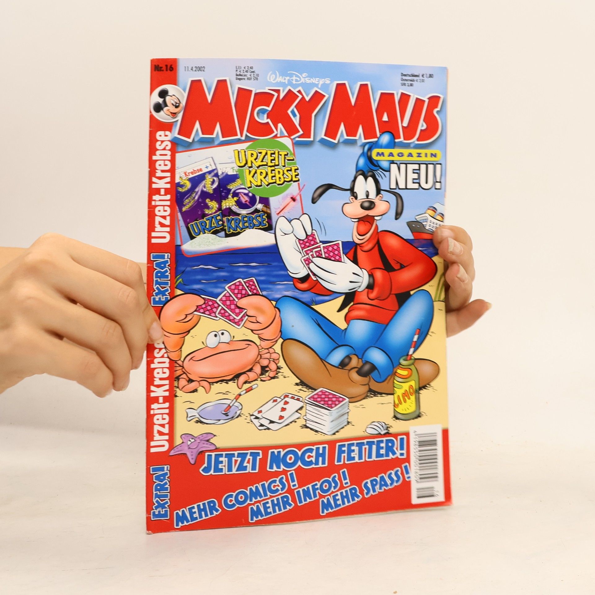 Kolektív autorov Micky Maus Nr. 16/2002
