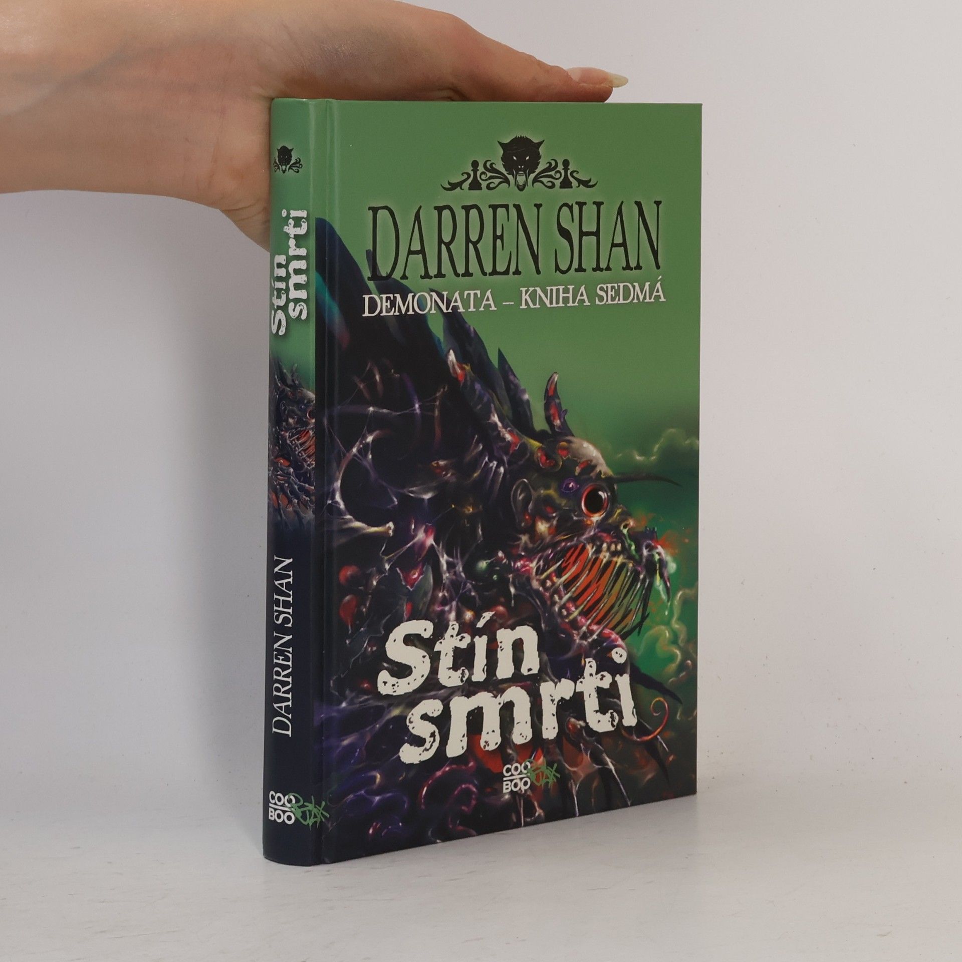 Darren O'Shaughnessy Stín smrti