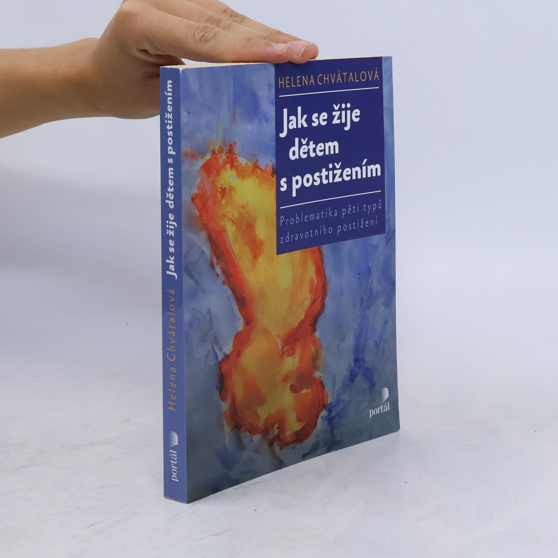 Helena Chvátalová Jak se žije dětem s postižením