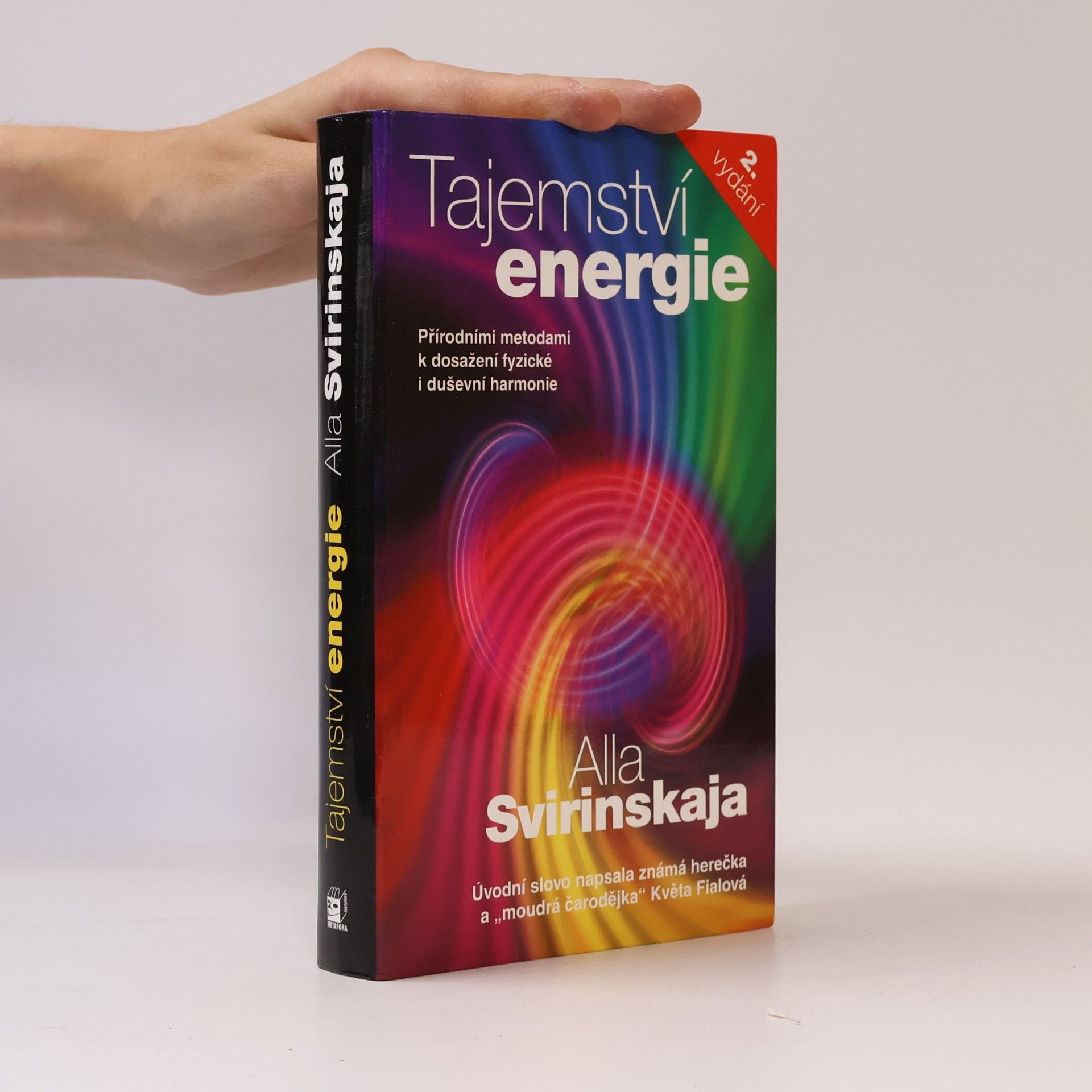 Alla Svirinskaja Tajemství energie
