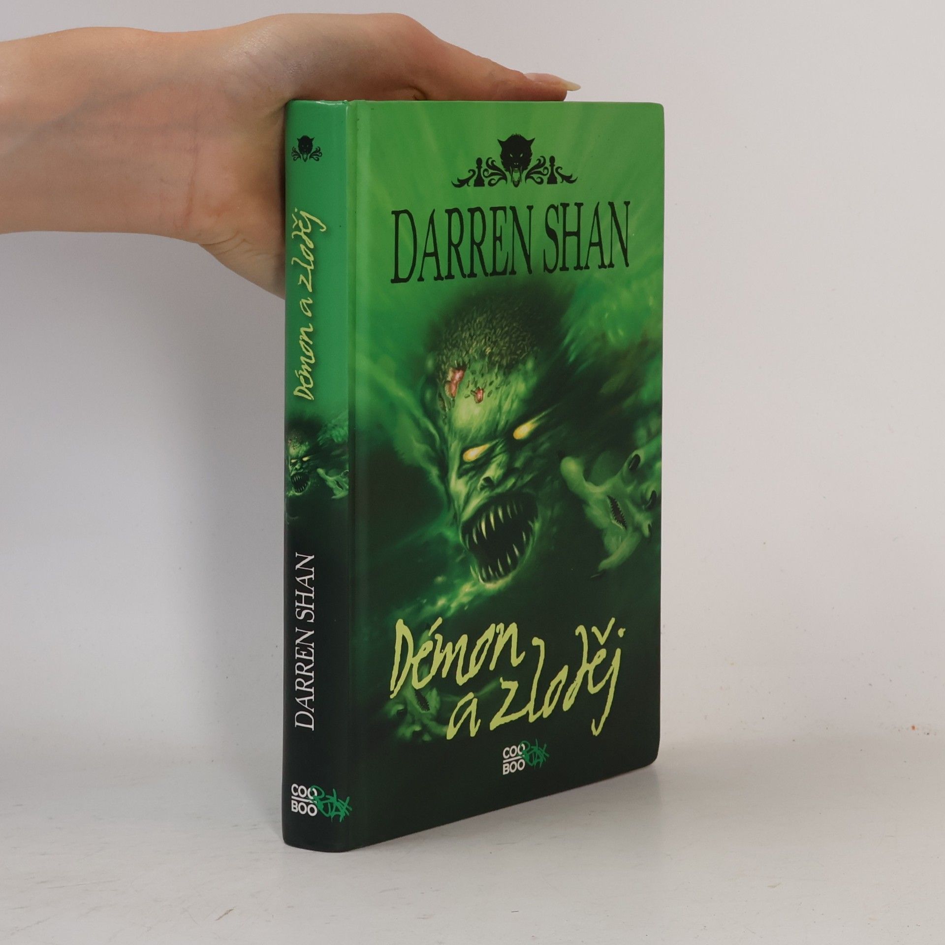 Darren O'Shaughnessy Démon a zloděj