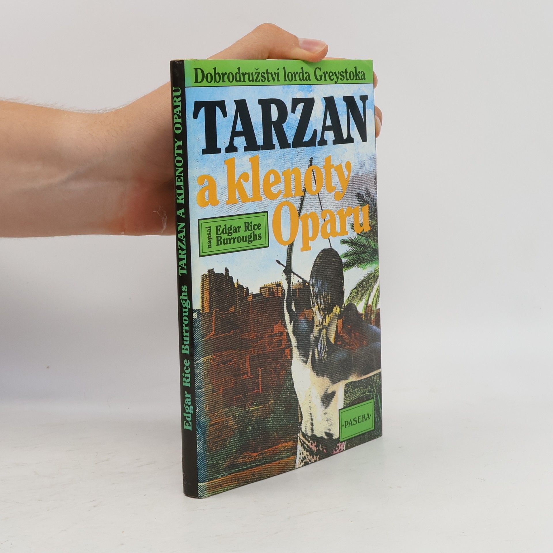 Edgar Rice Burrroughs Tarzan a klenoty Oparu 5