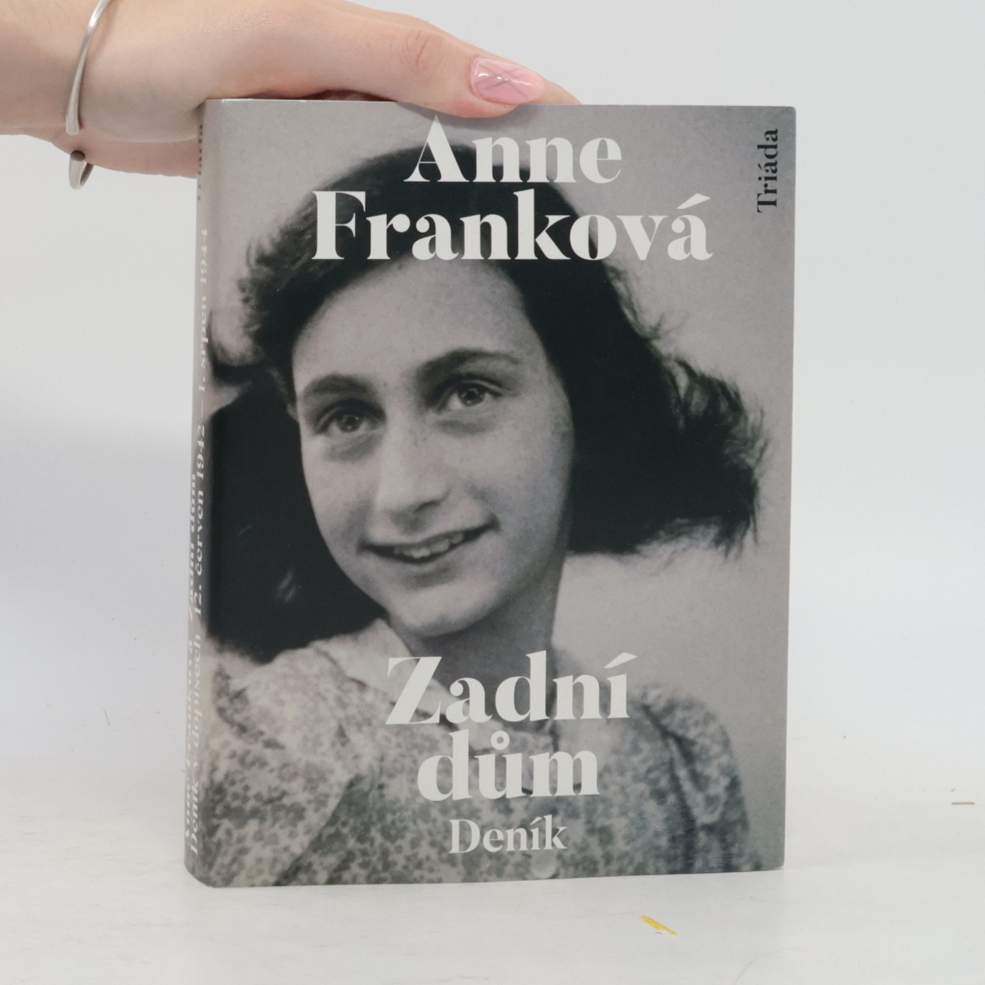 Anna Franková Zadní dům Deník