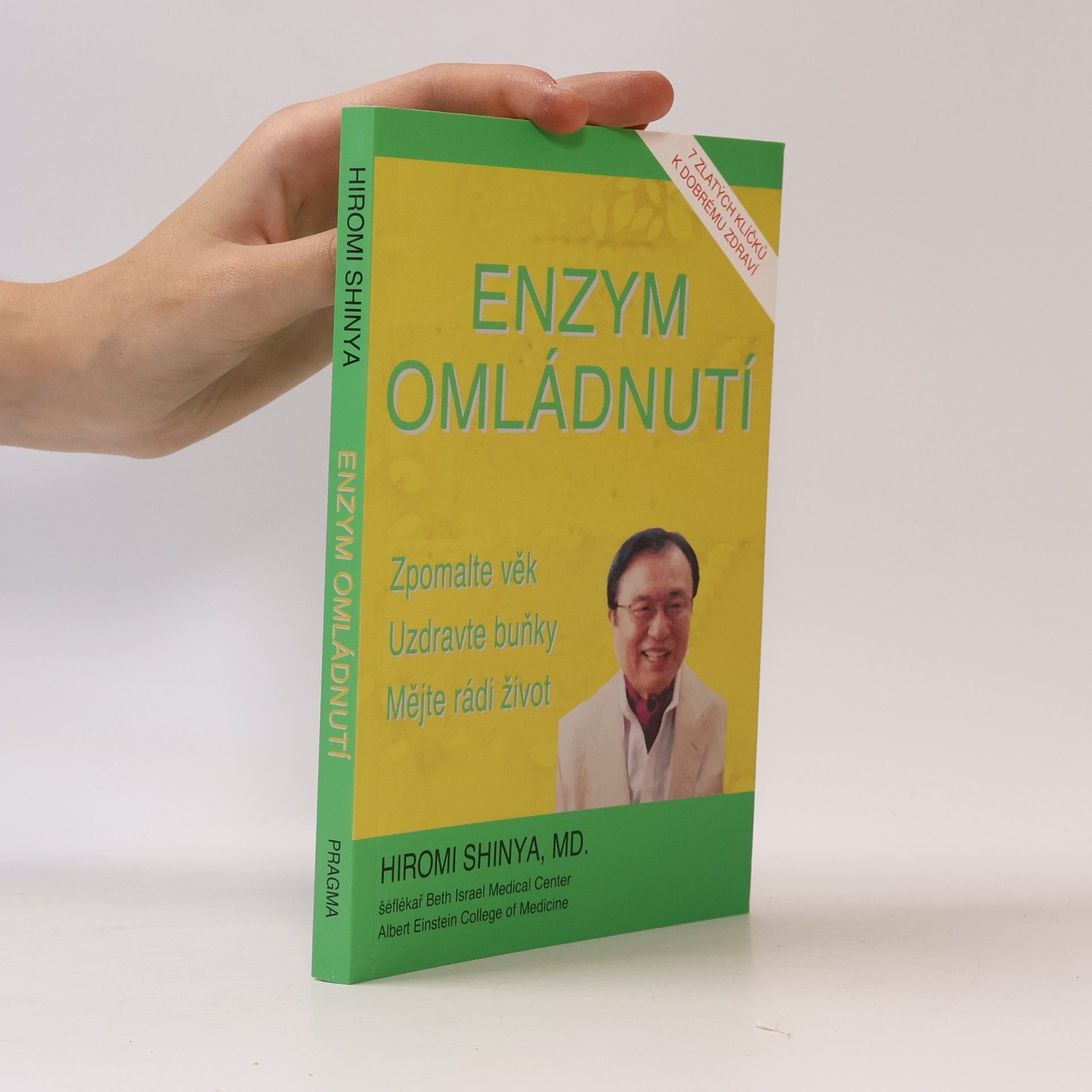 Hiromi Shinya Enzym omládnutí