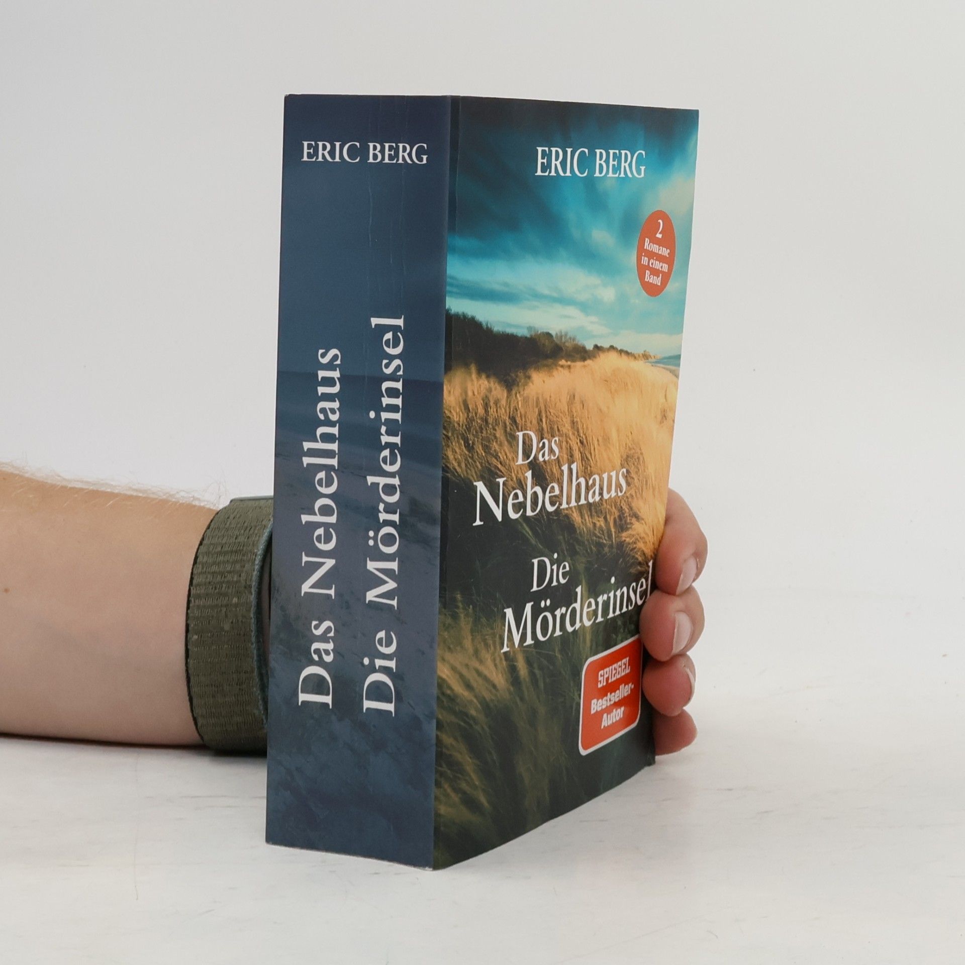 Eric Berg Das Nebelhaus. Die Mörderinsel