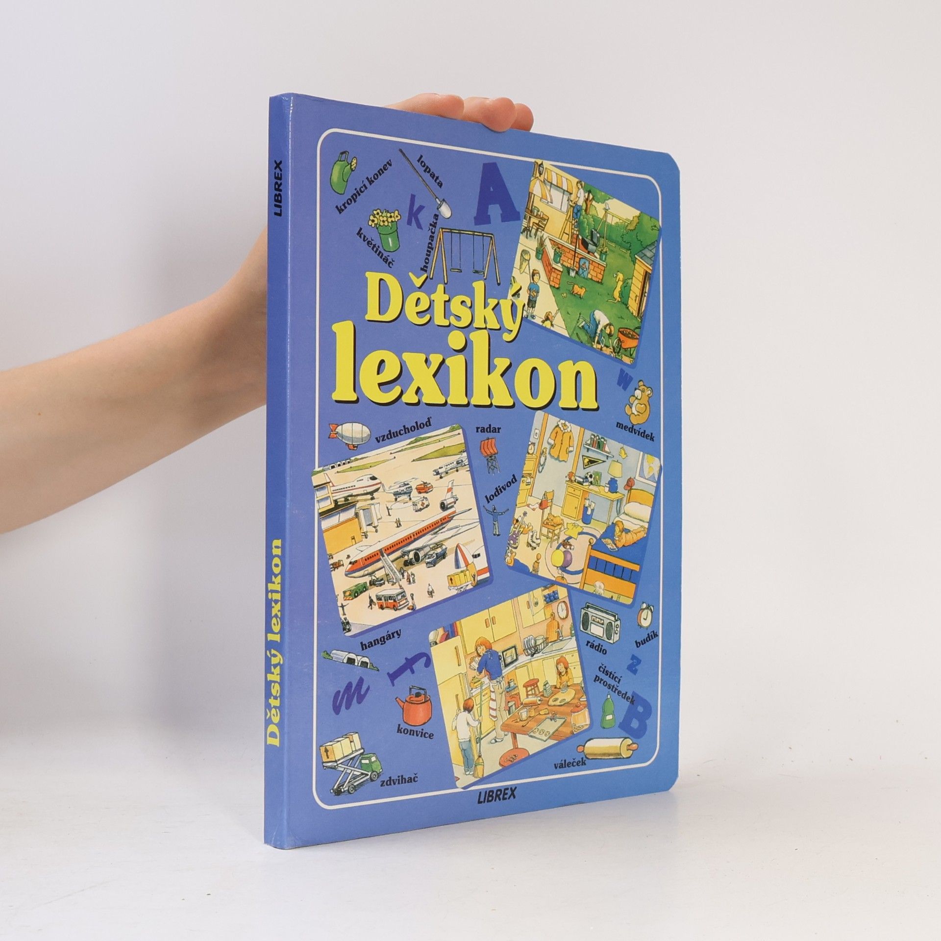 AA.VV. Dětský lexikon modrý