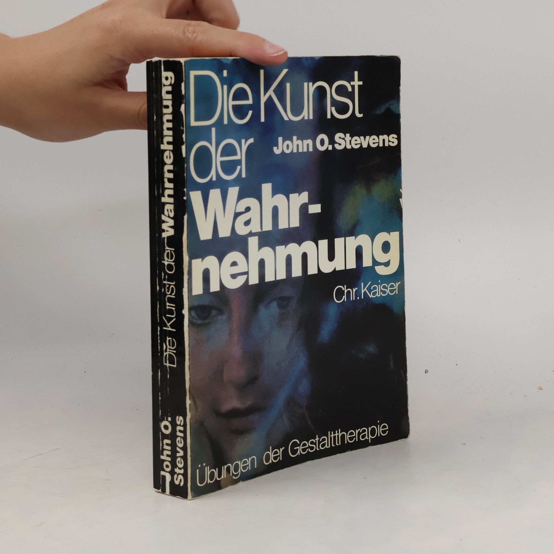 John O. Stevens Die Kunst der Wahrnehmung