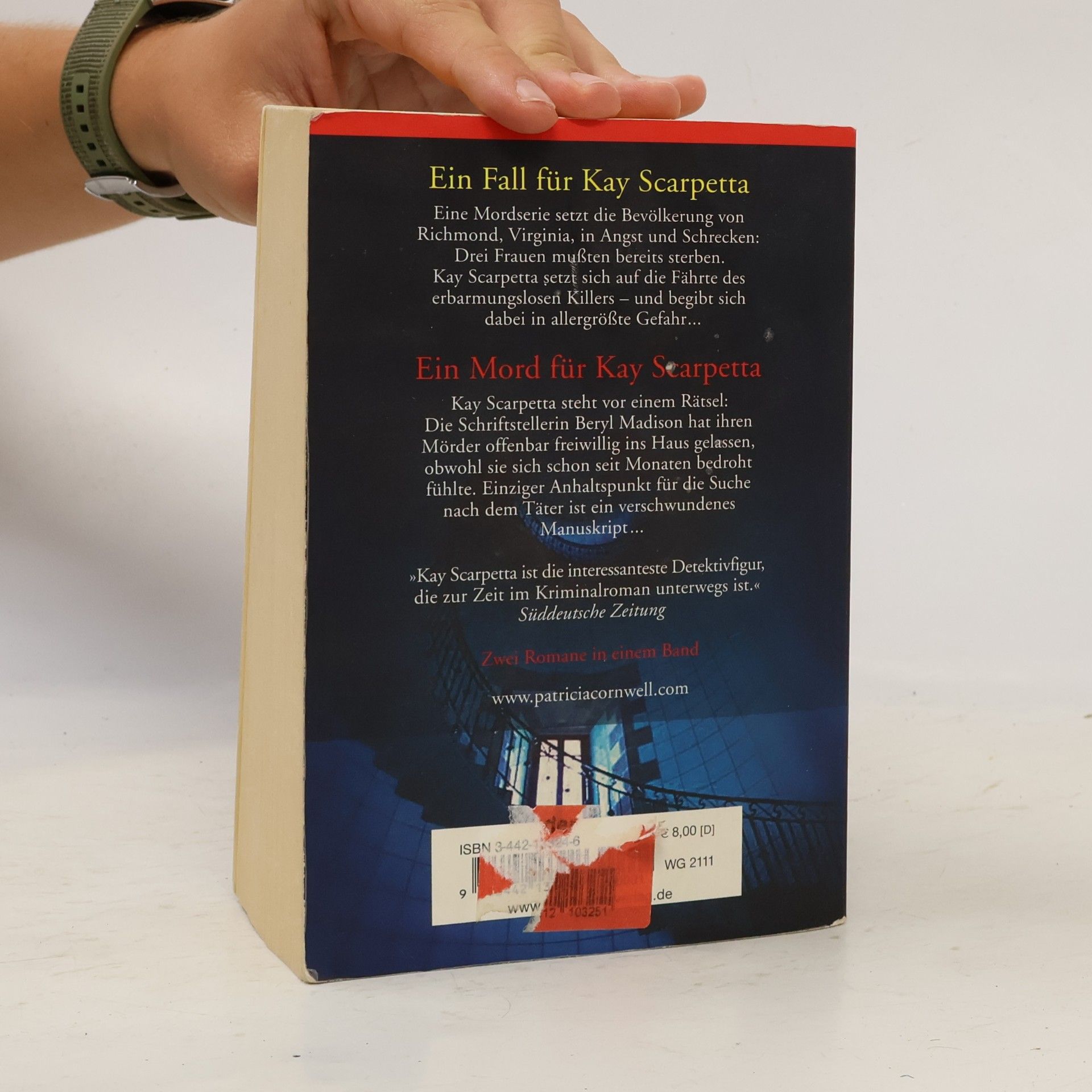 Patricia Cornwell Ein Fall für Kay Scarpetta / Ein Mord für Kay Scarpetta