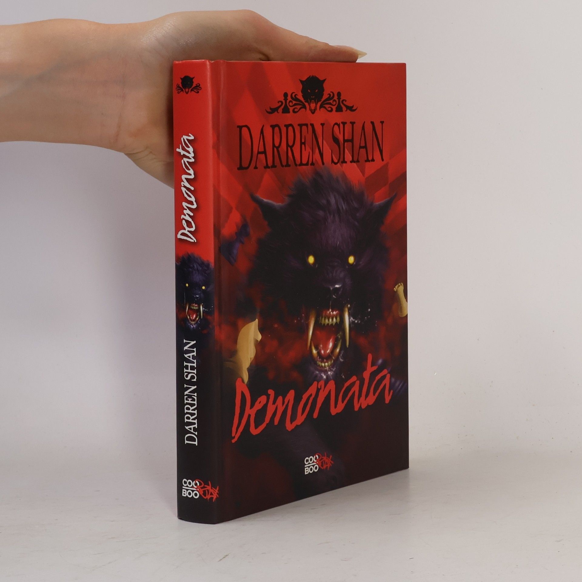 Darren O'Shaughnessy Demonata