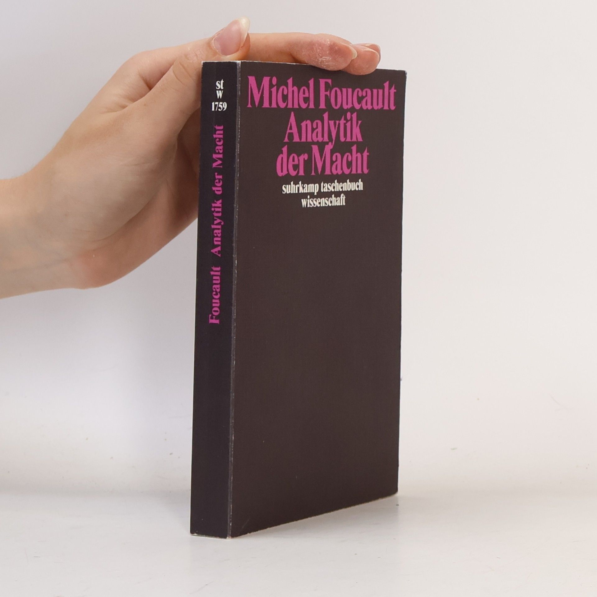 Michel Foucault Analytik der Macht
