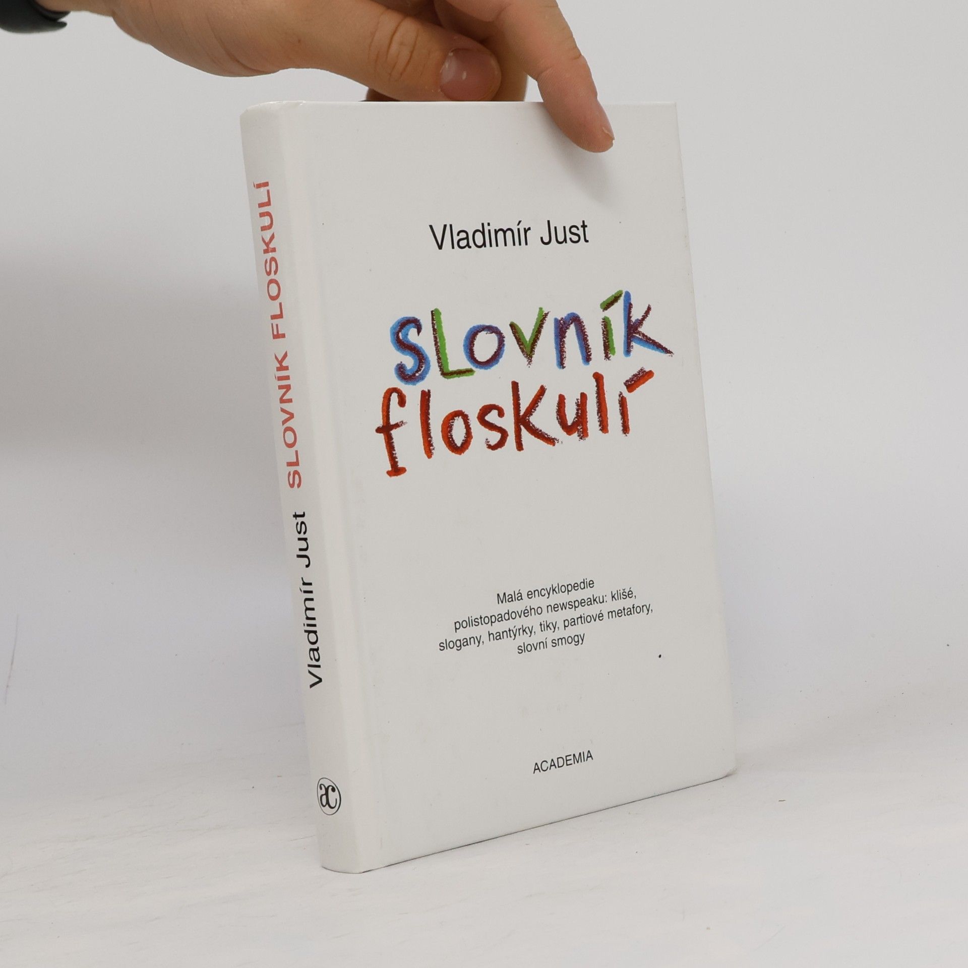 Vladimír Just Slovník floskulí