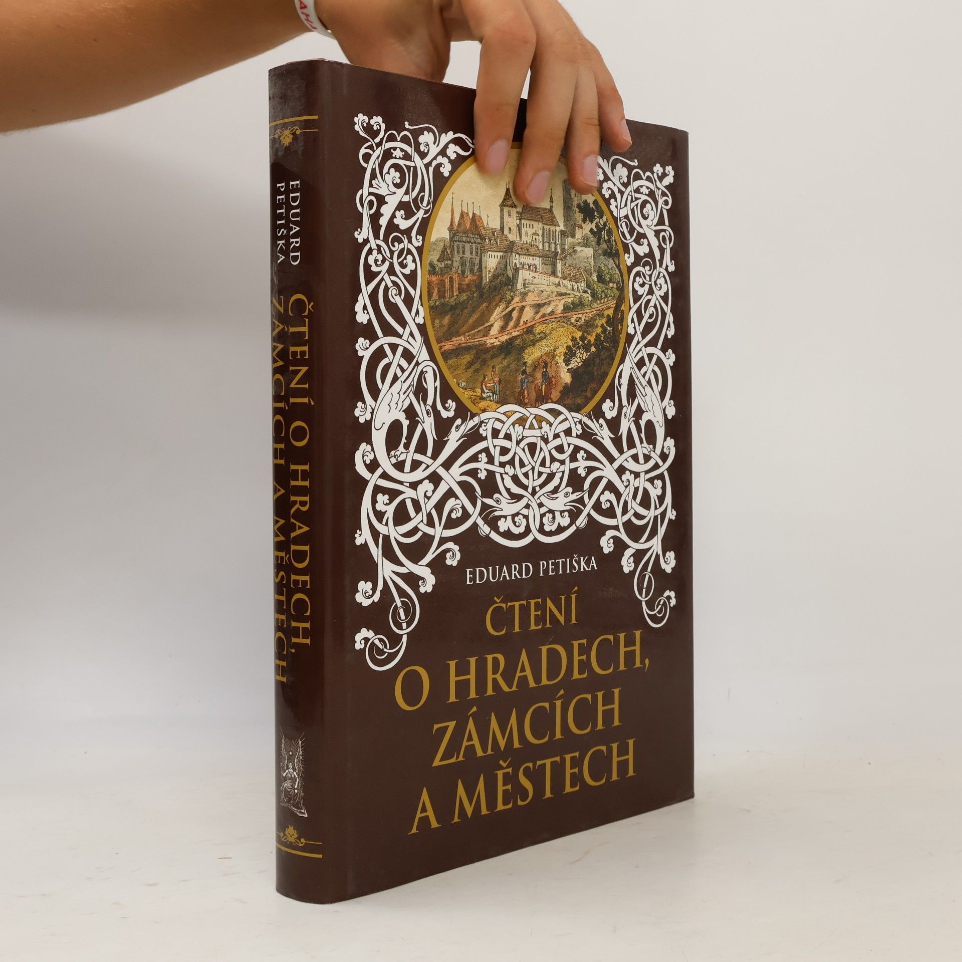 Eduard Petiška Čtení o hradech, zámcích a městech