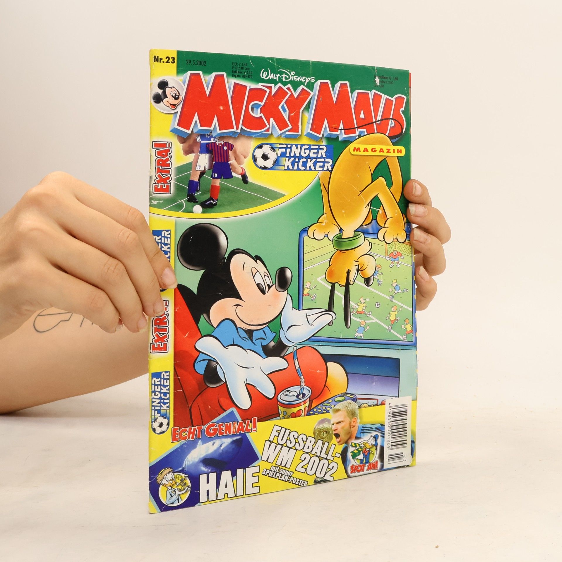 Kolektiv autorů Micky Maus 23