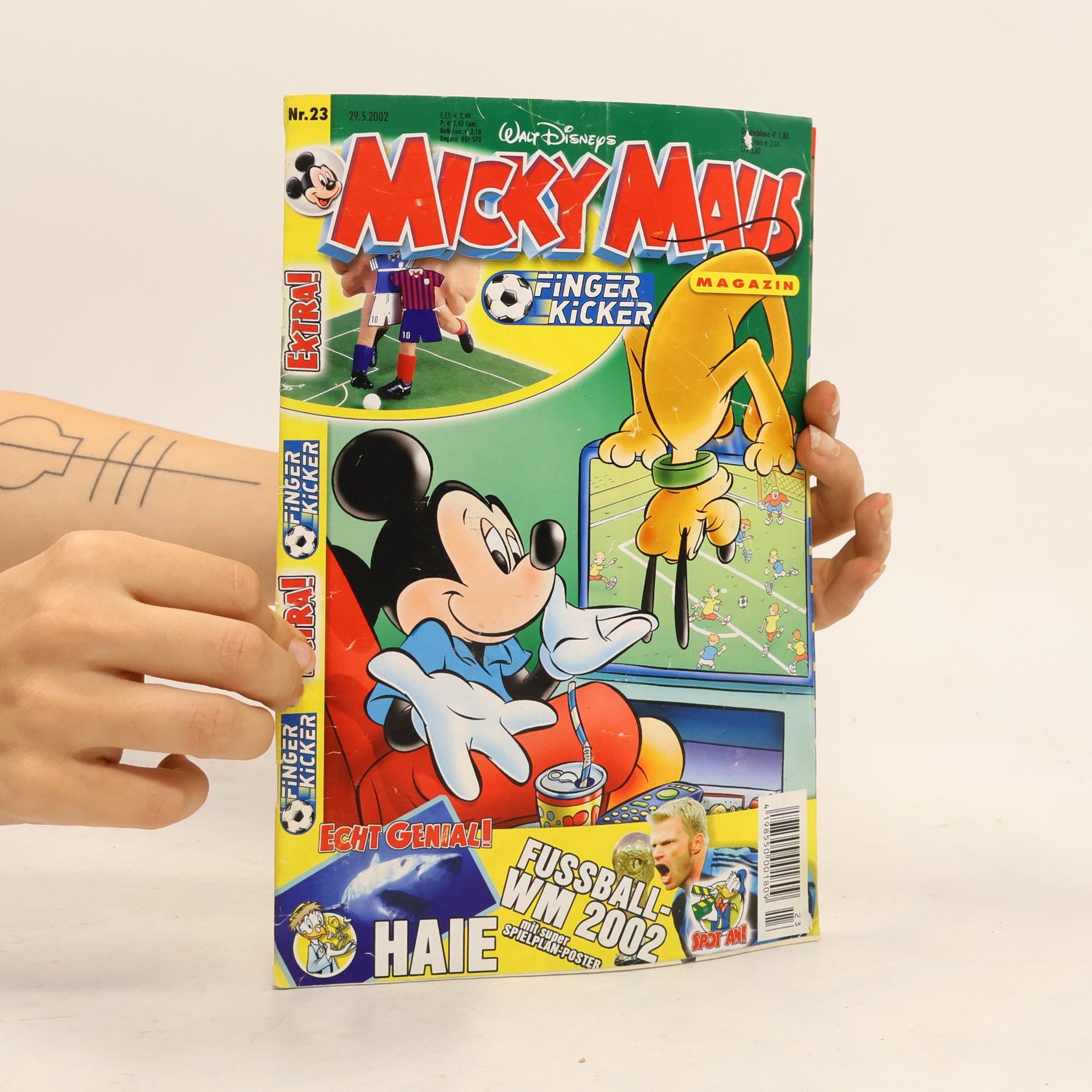 Kolektiv autorů Micky Maus 23