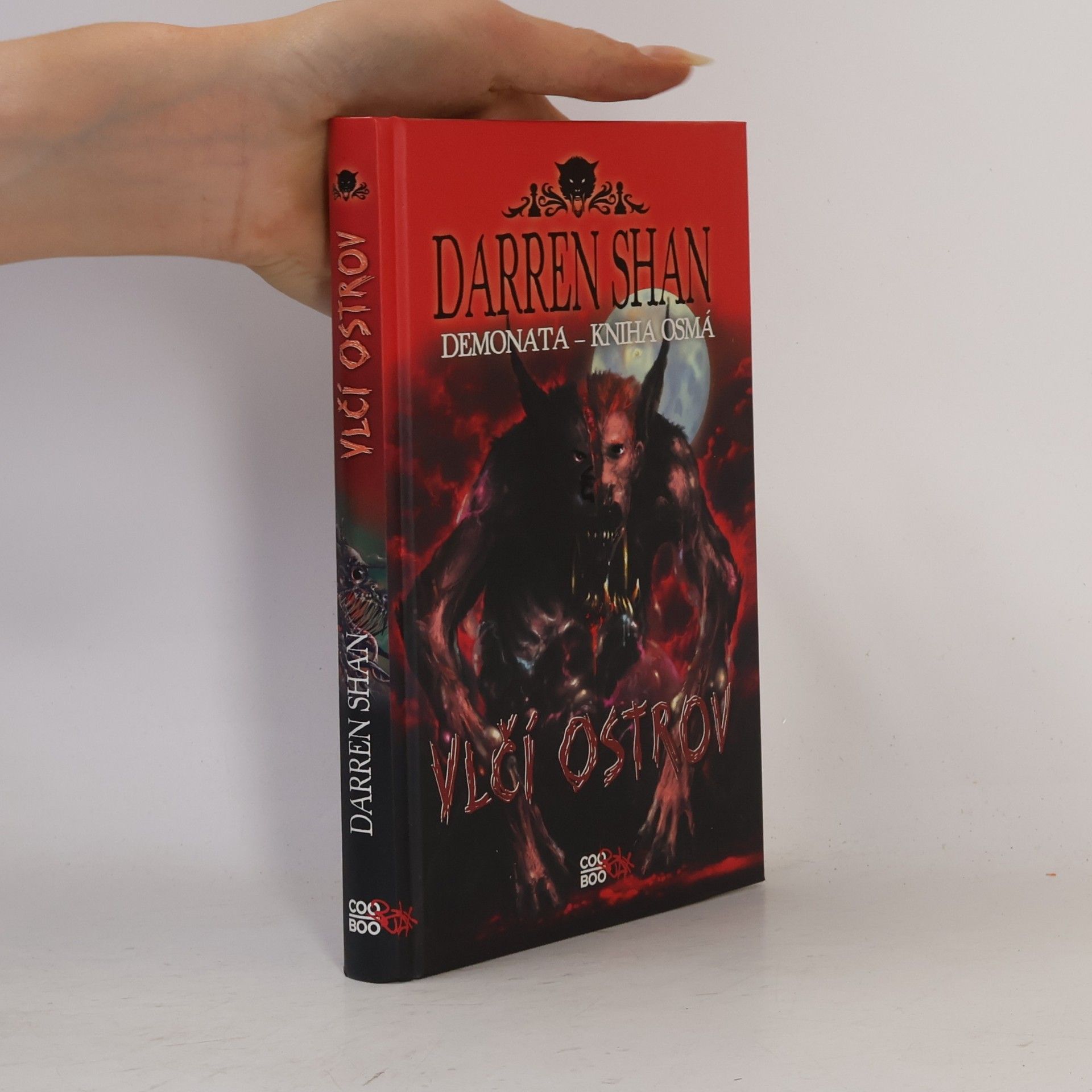 Darren O'Shaughnessy Vlčí ostrov