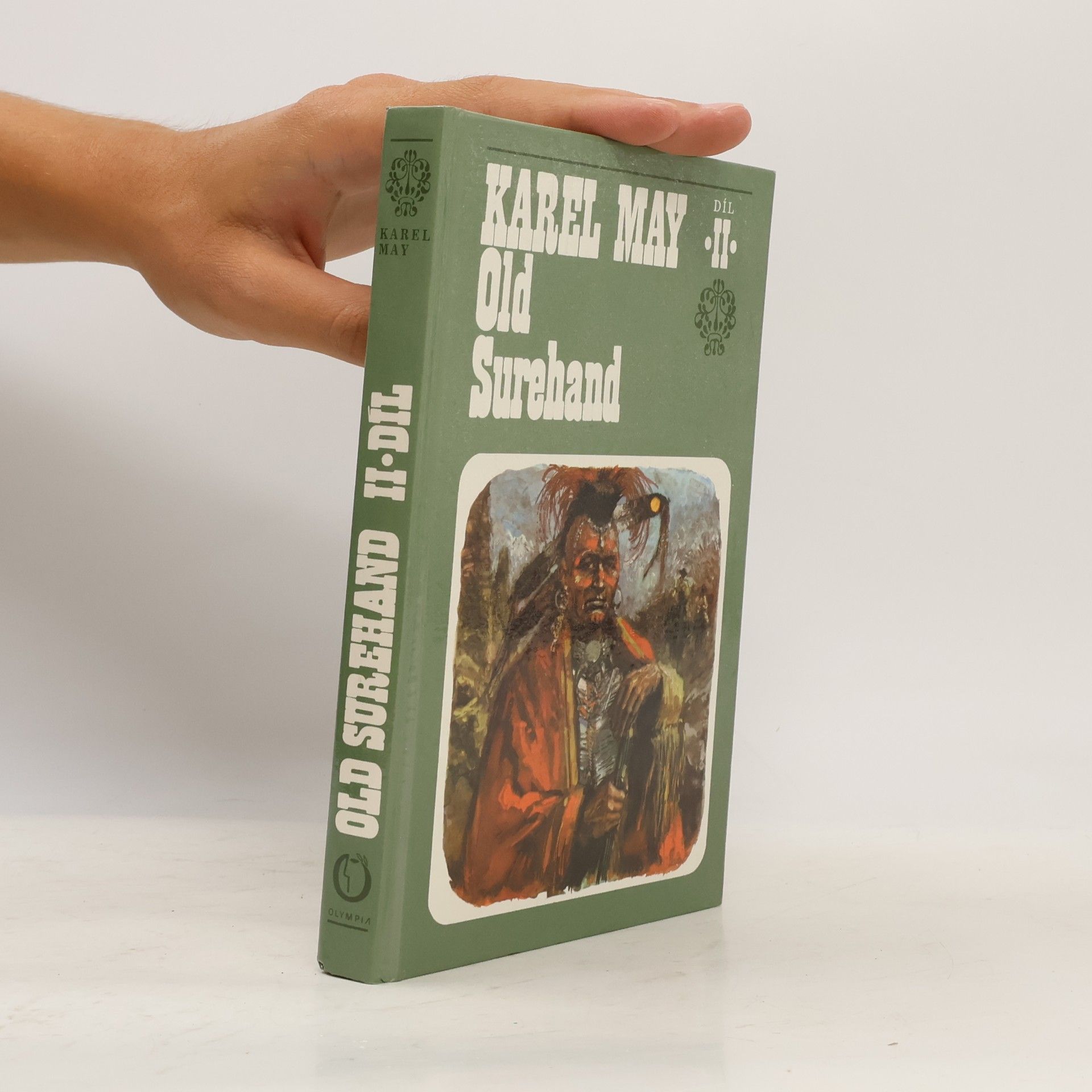 Karel May Old Surehand 2.díl
