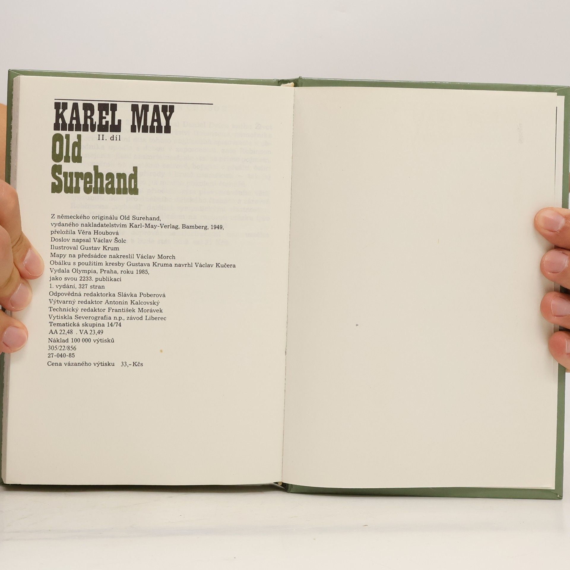 Karel May Old Surehand 2.díl