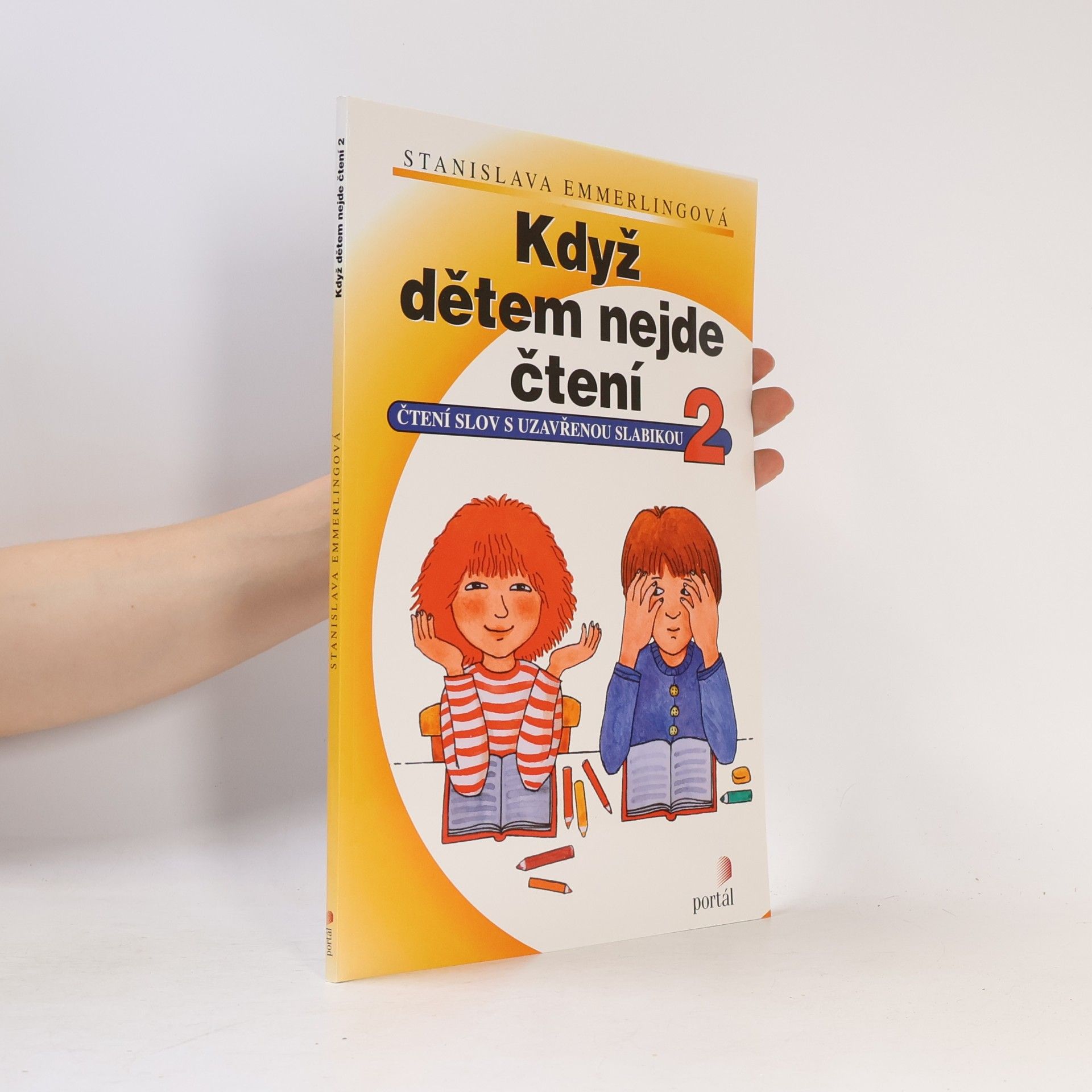 Když dětem nejde čtení 2 - čtení slov s uzavřenou slabikou