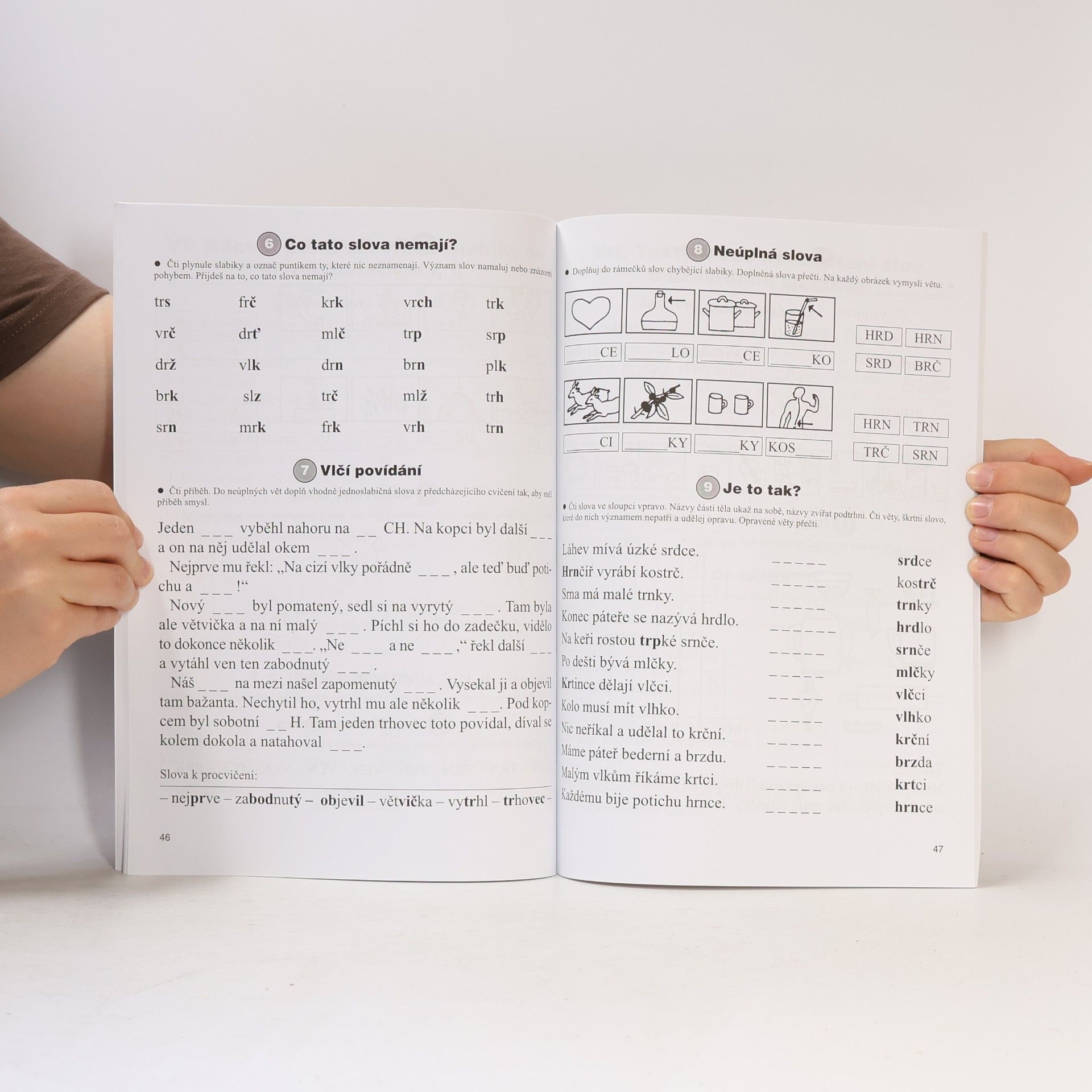 Stanislava Emmerlingová Když dětem nejde čtení 2 - čtení slov s uzavřenou slabikou