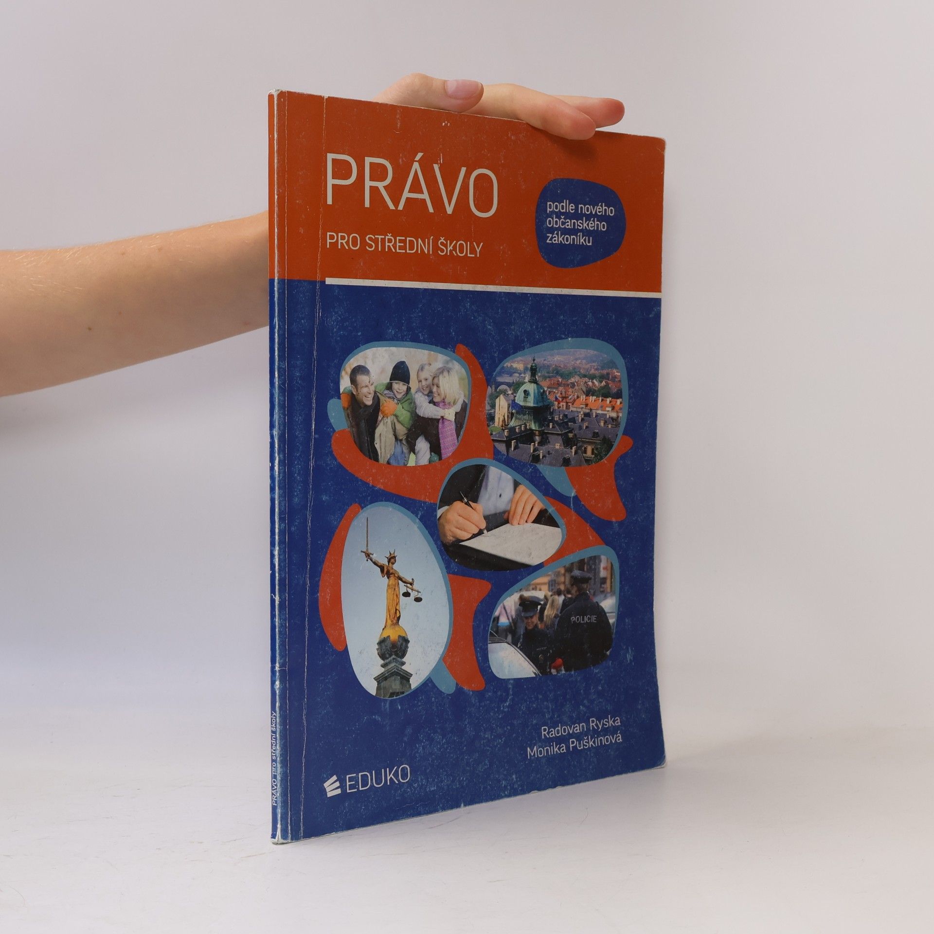 Radovan Ryska Právo pro střední školy