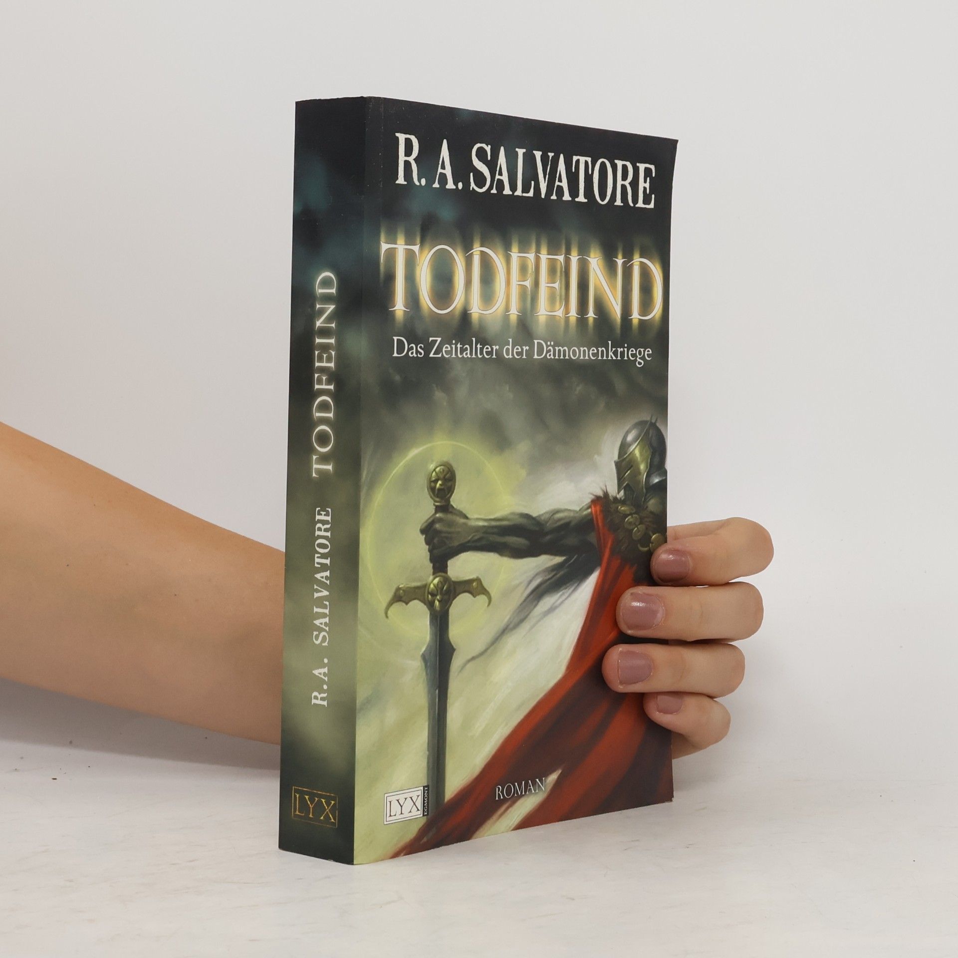 R. A. Salvatore Das Zeitalter der Dämonenkriege