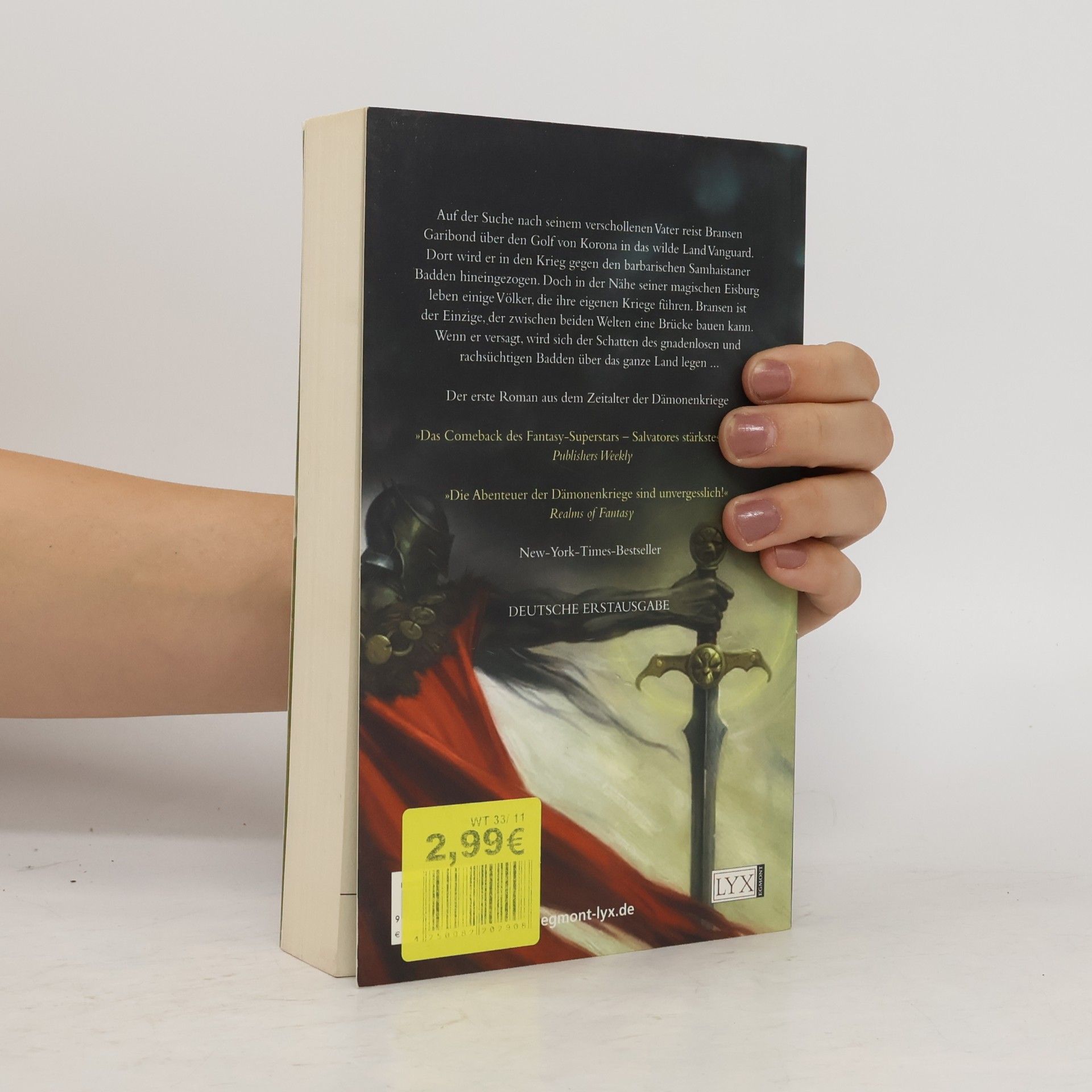 R. A. Salvatore Das Zeitalter der Dämonenkriege