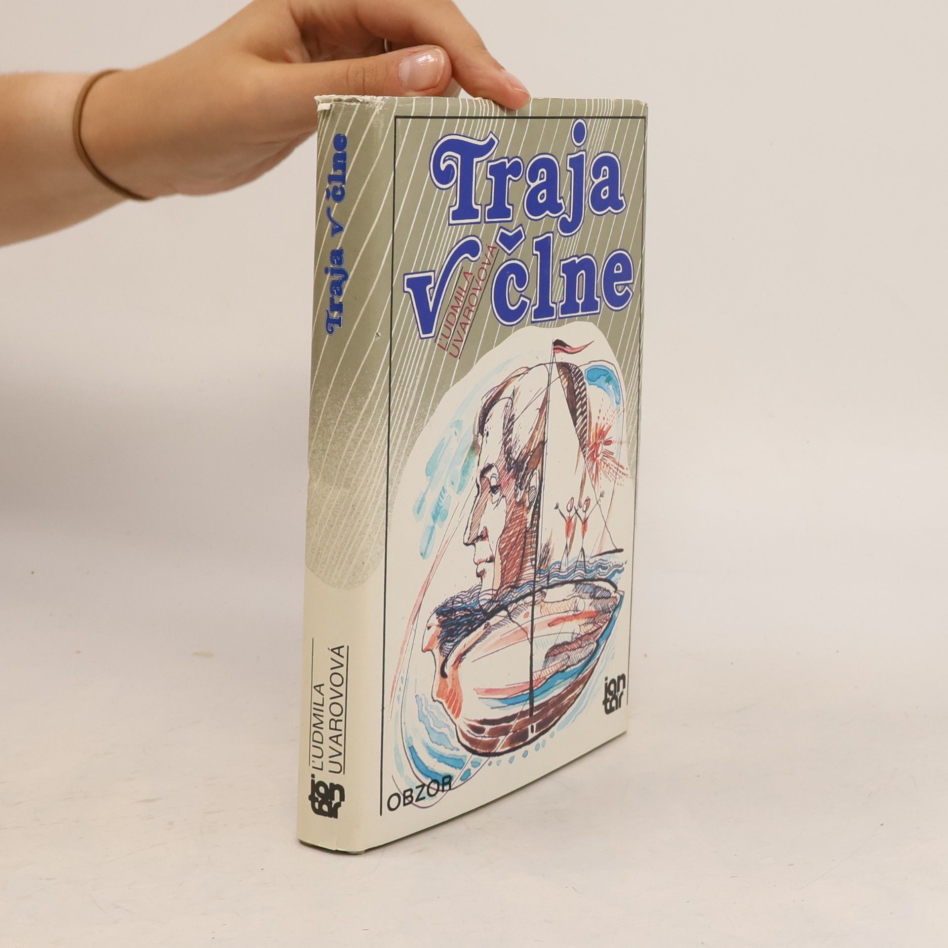 Ľudmila Uvarovová Traja v člne