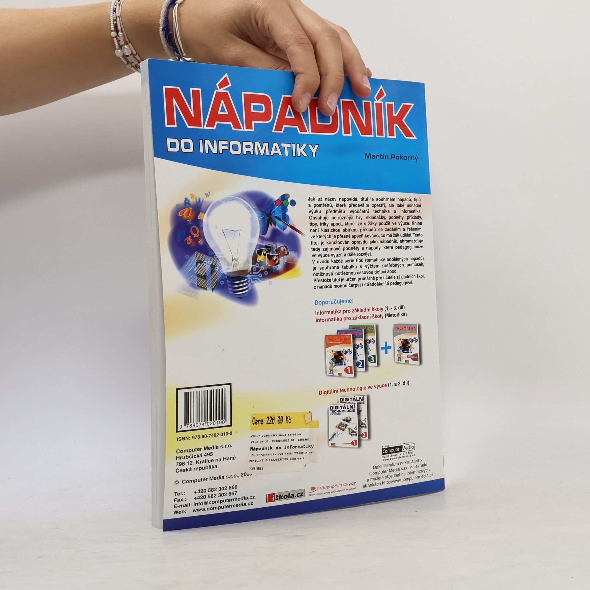 Martin Pokorný Nápadník do informatiky