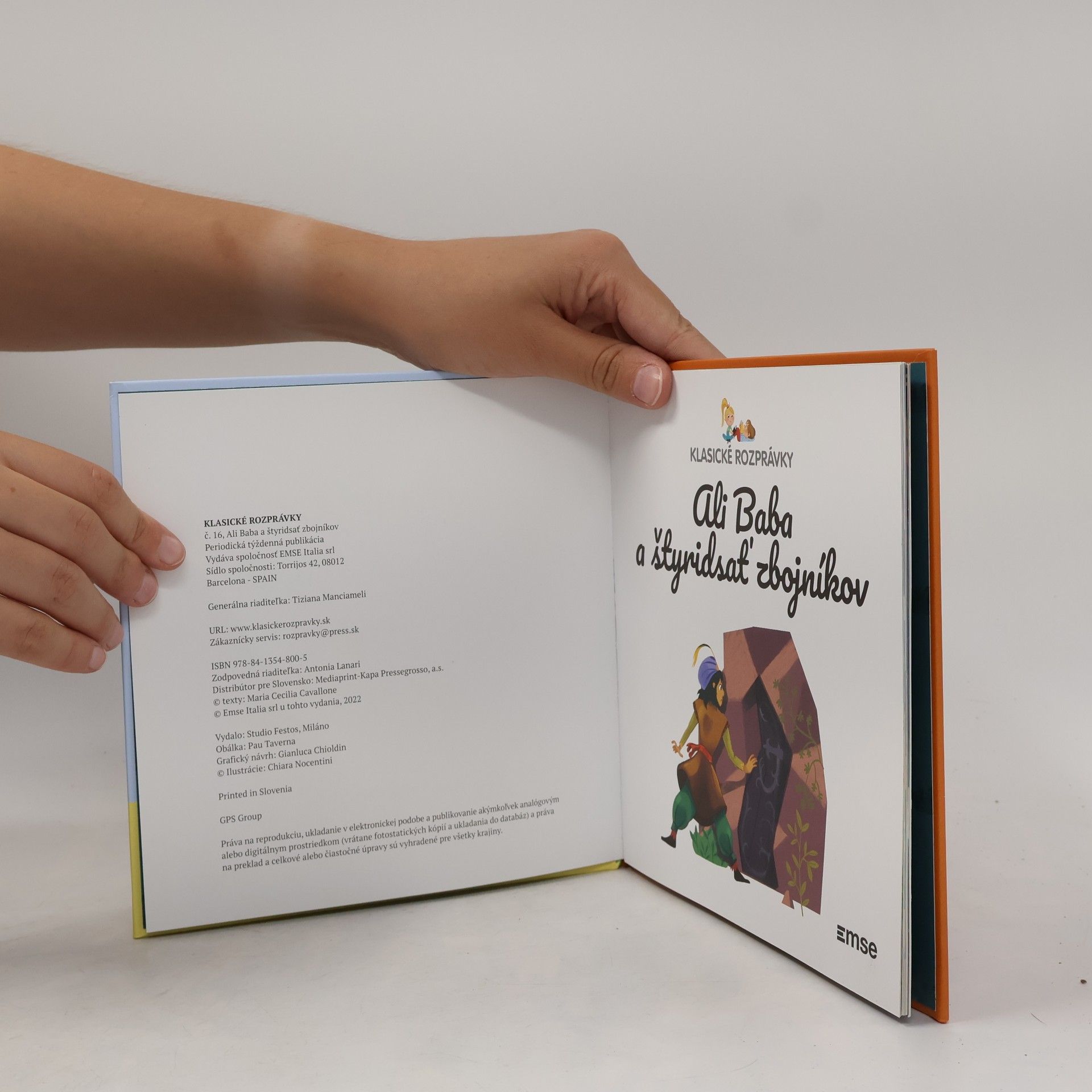 Autorenkollektiv Ali Baba a štyridsať zbojníkov