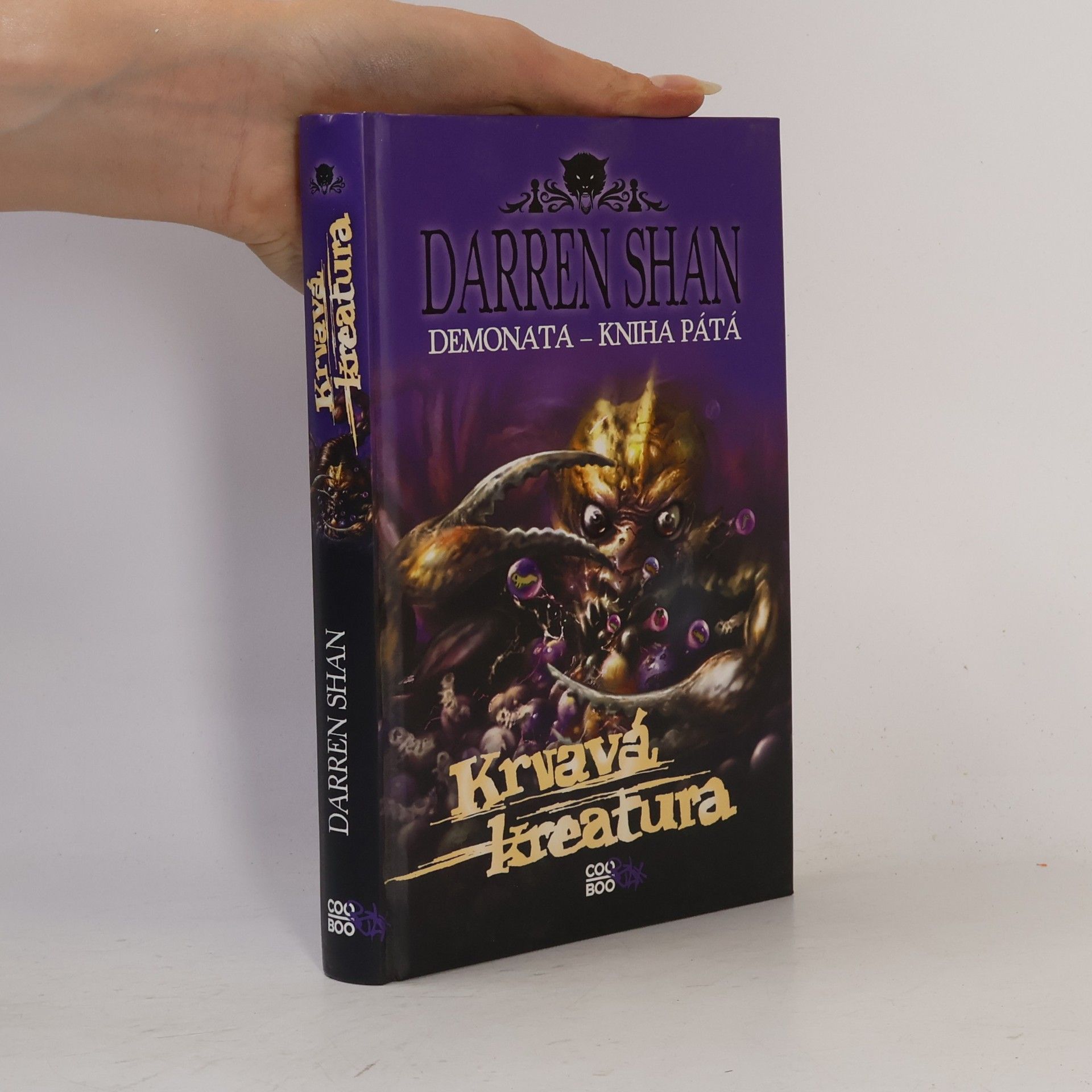 Darren O'Shaughnessy Krvavá kreatura