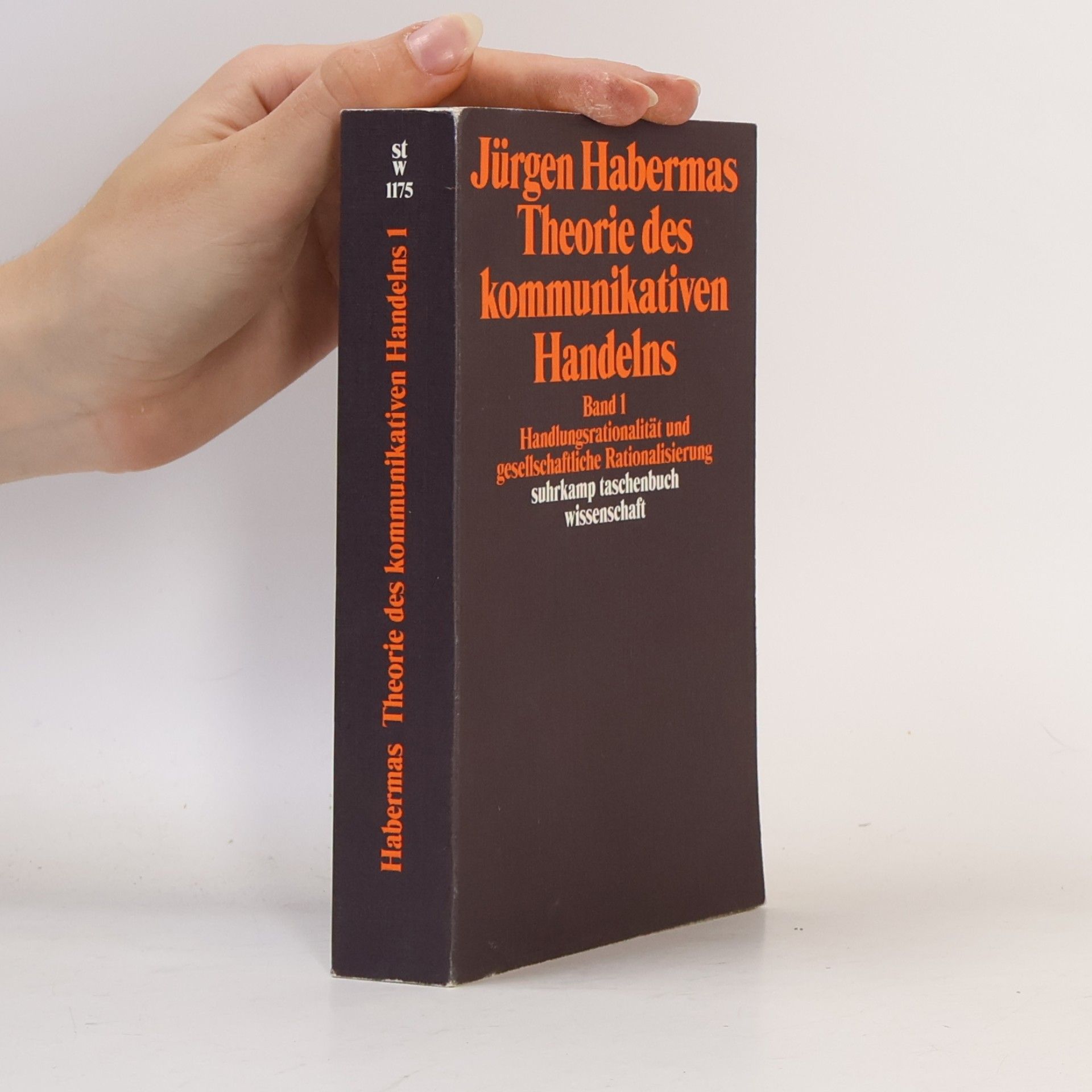 Jürgen Habermas Theorie des kommunikativen Handelns