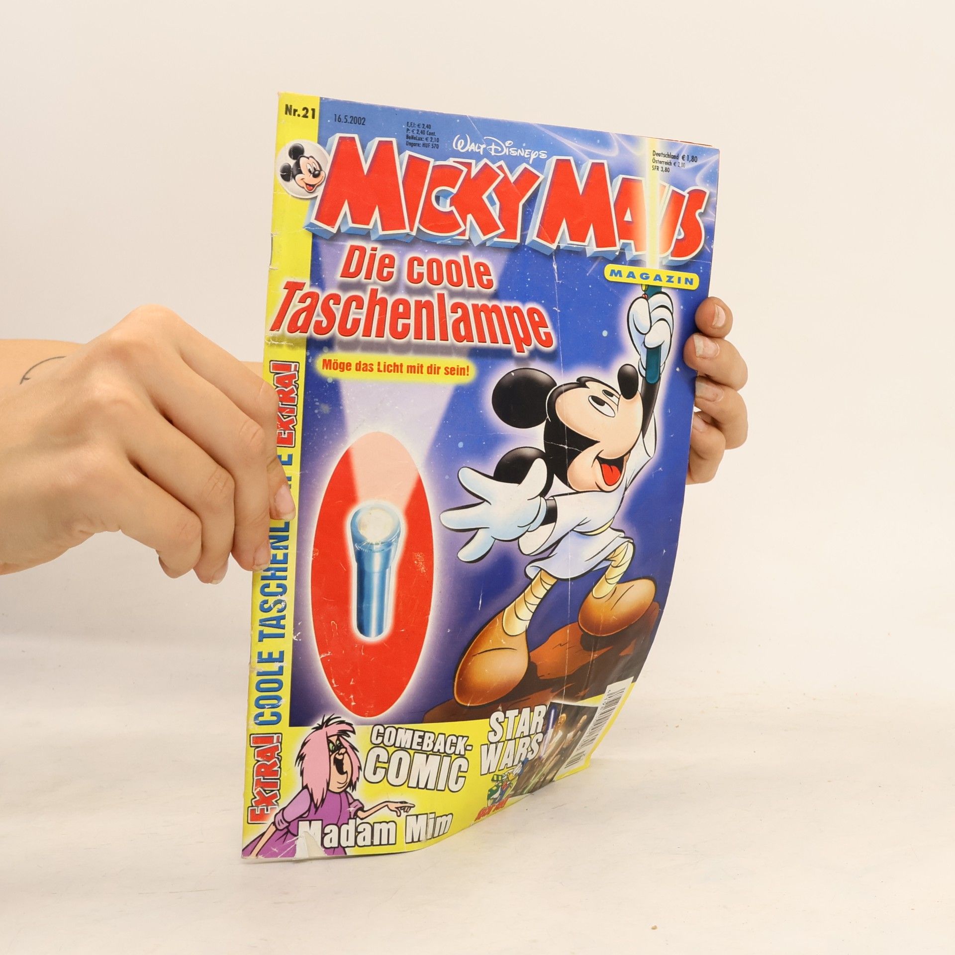 Autorenkollektiv Micky Maus Magazin 21/2002