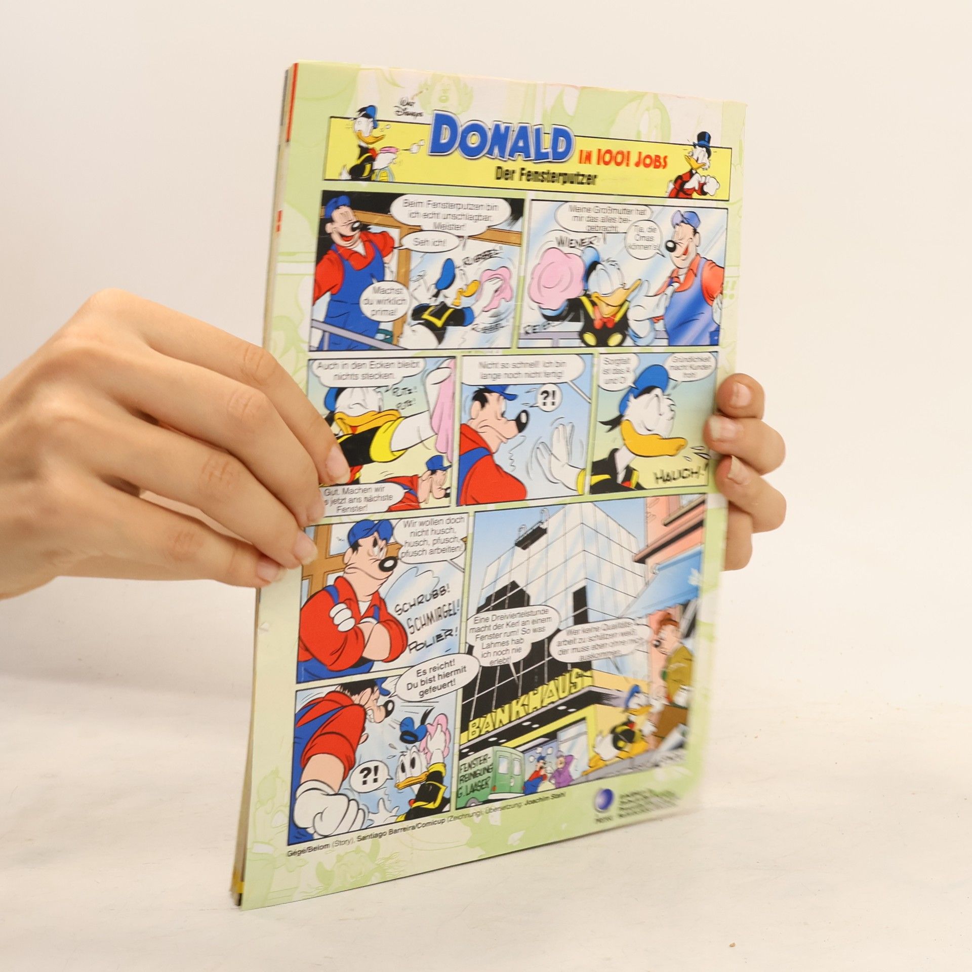Autorenkollektiv Micky Maus Magazin 21/2002