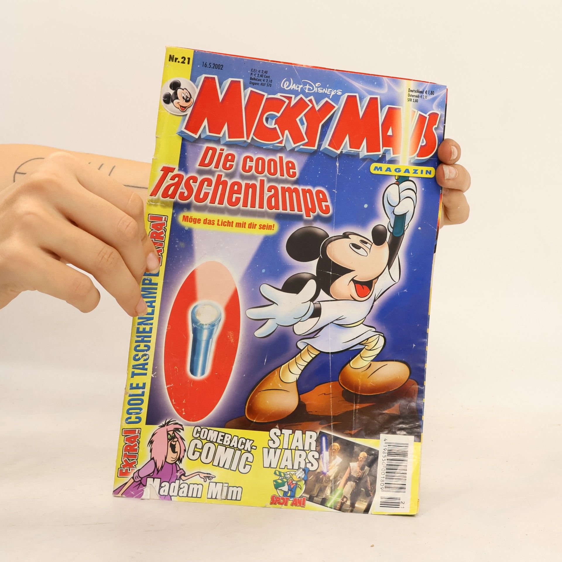 Autorenkollektiv Micky Maus Magazin 21/2002