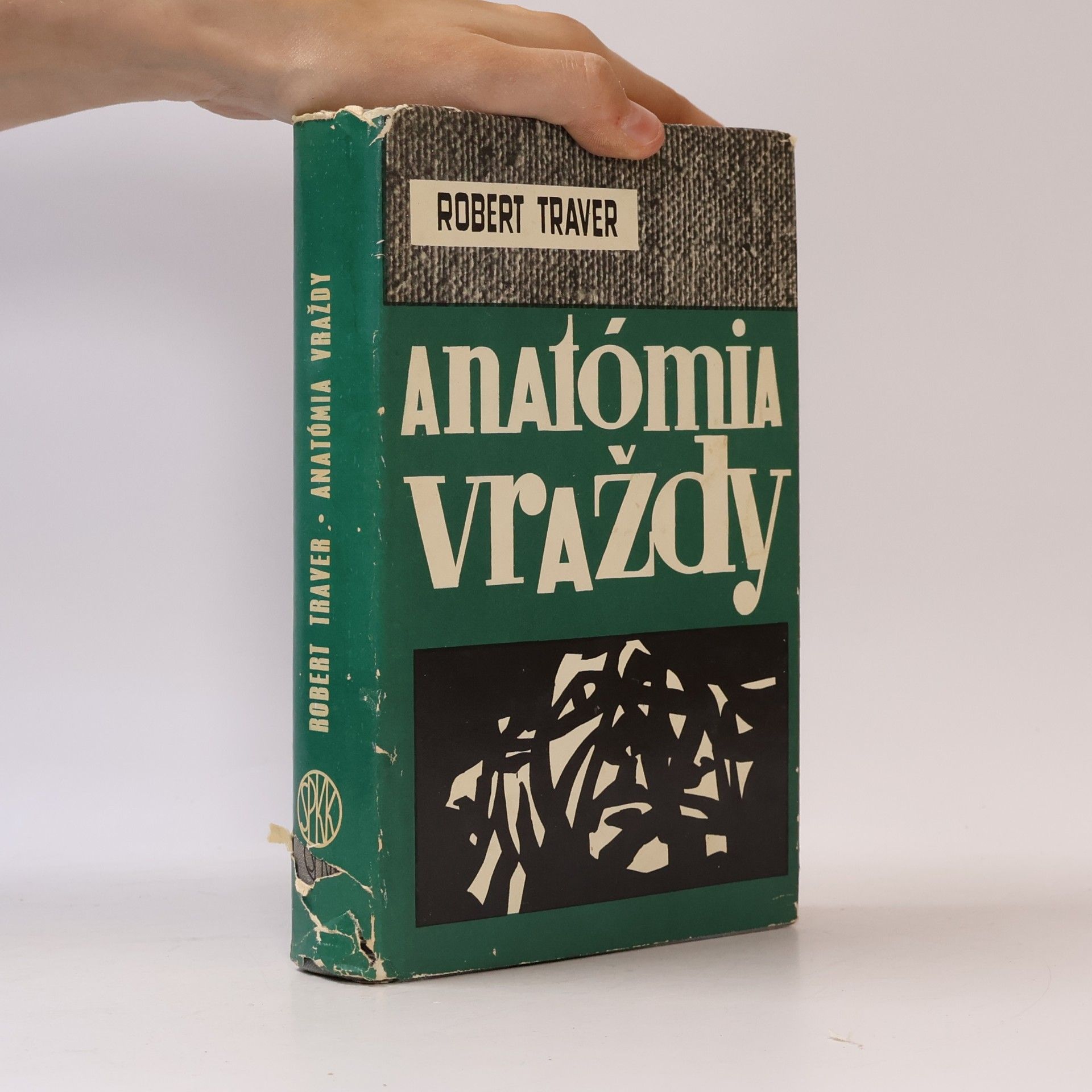 Robert Traver Anatómia vraždy