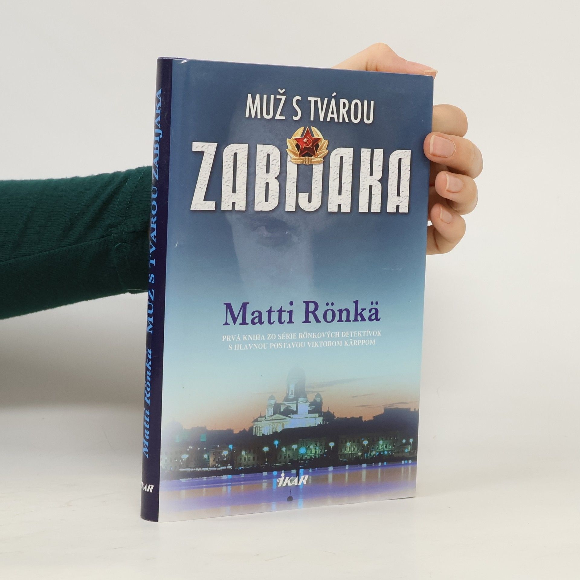 Matti Rönkä Muž s tvárou zabijaka