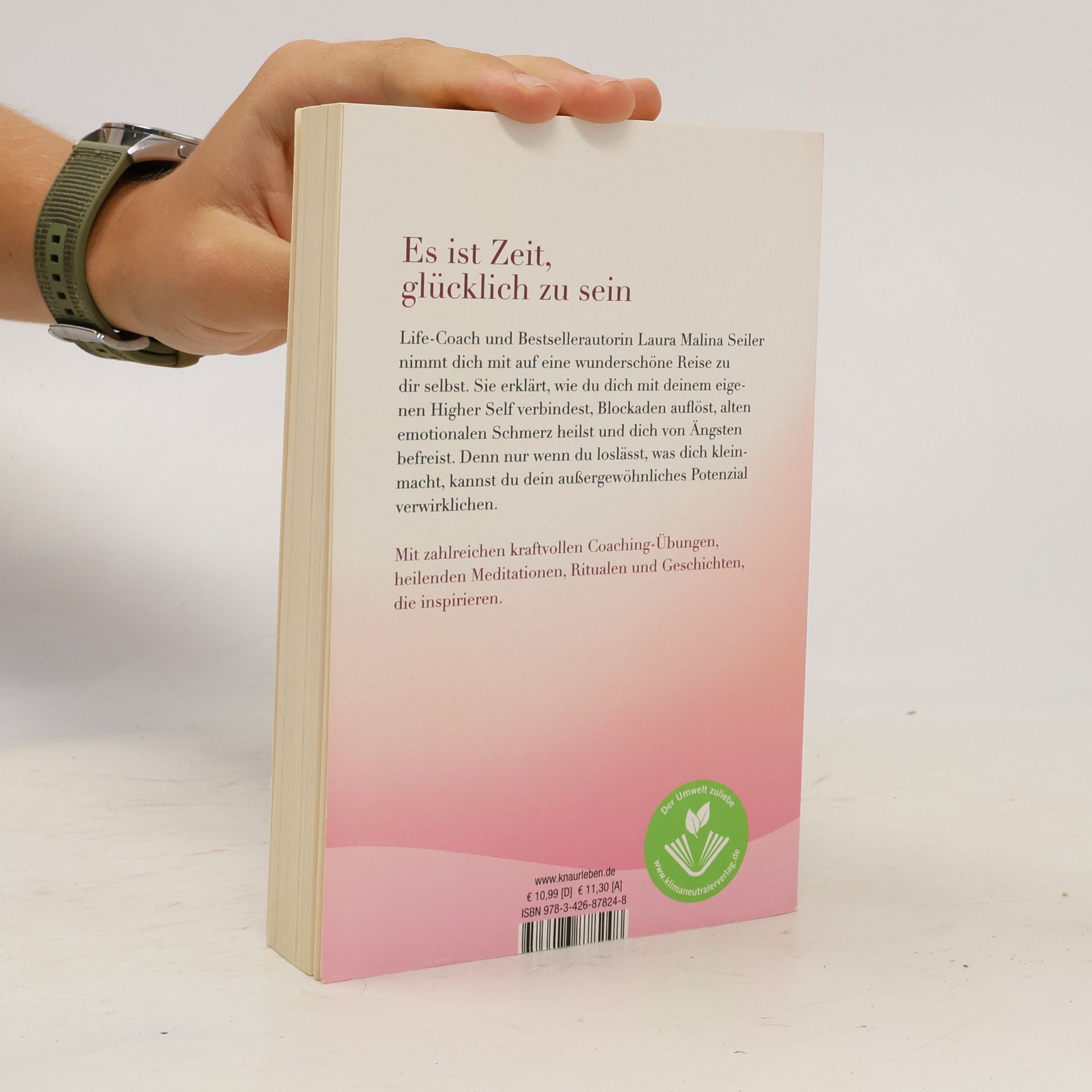 Laura Malina Seiler Mögest du glücklich sein