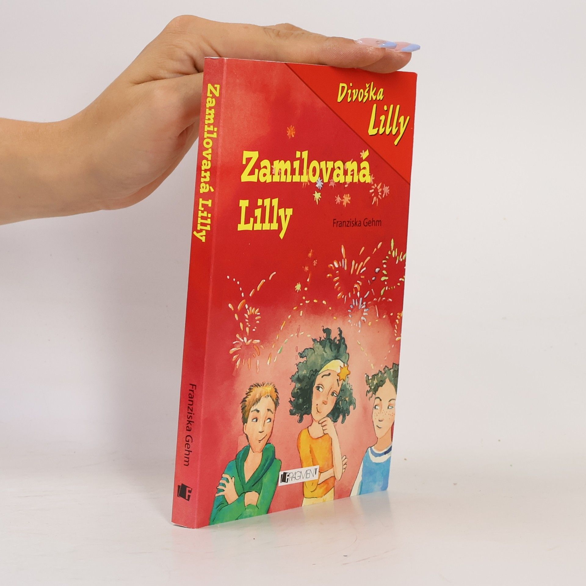 Franziska Gehm Zamilovaná Lilly