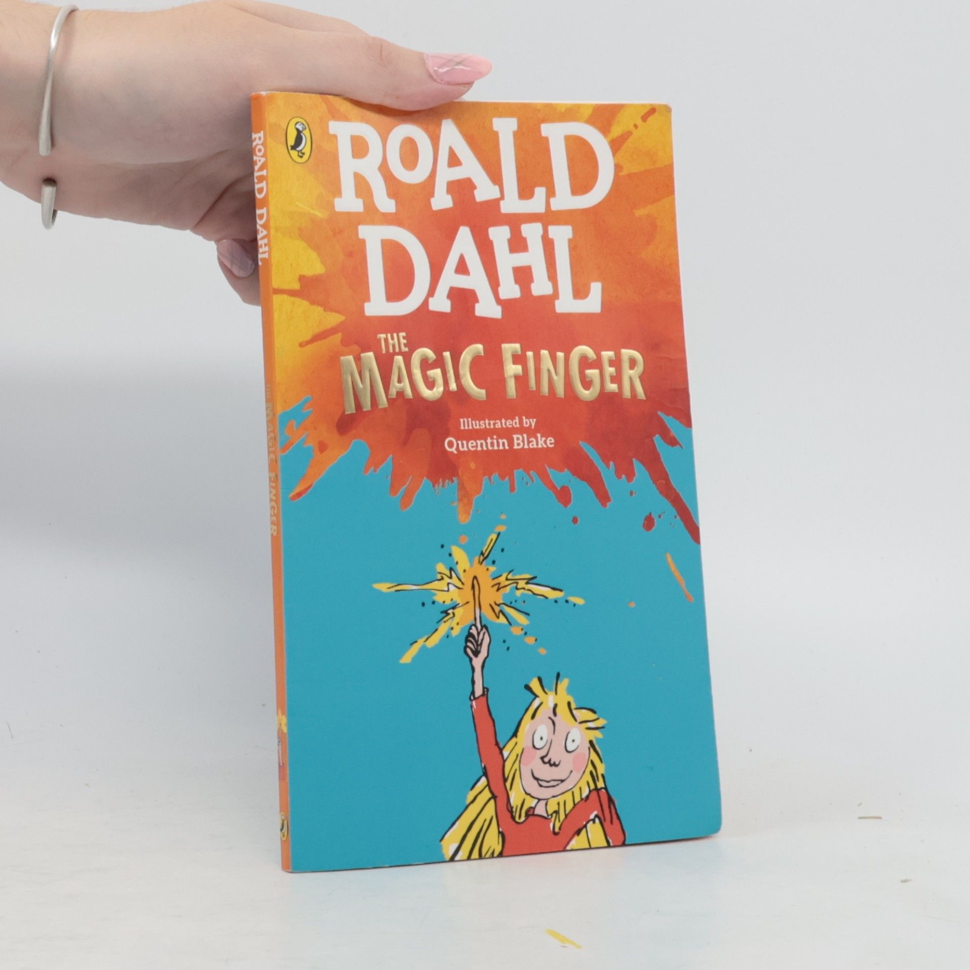 Roald Dahl The Magic Finger