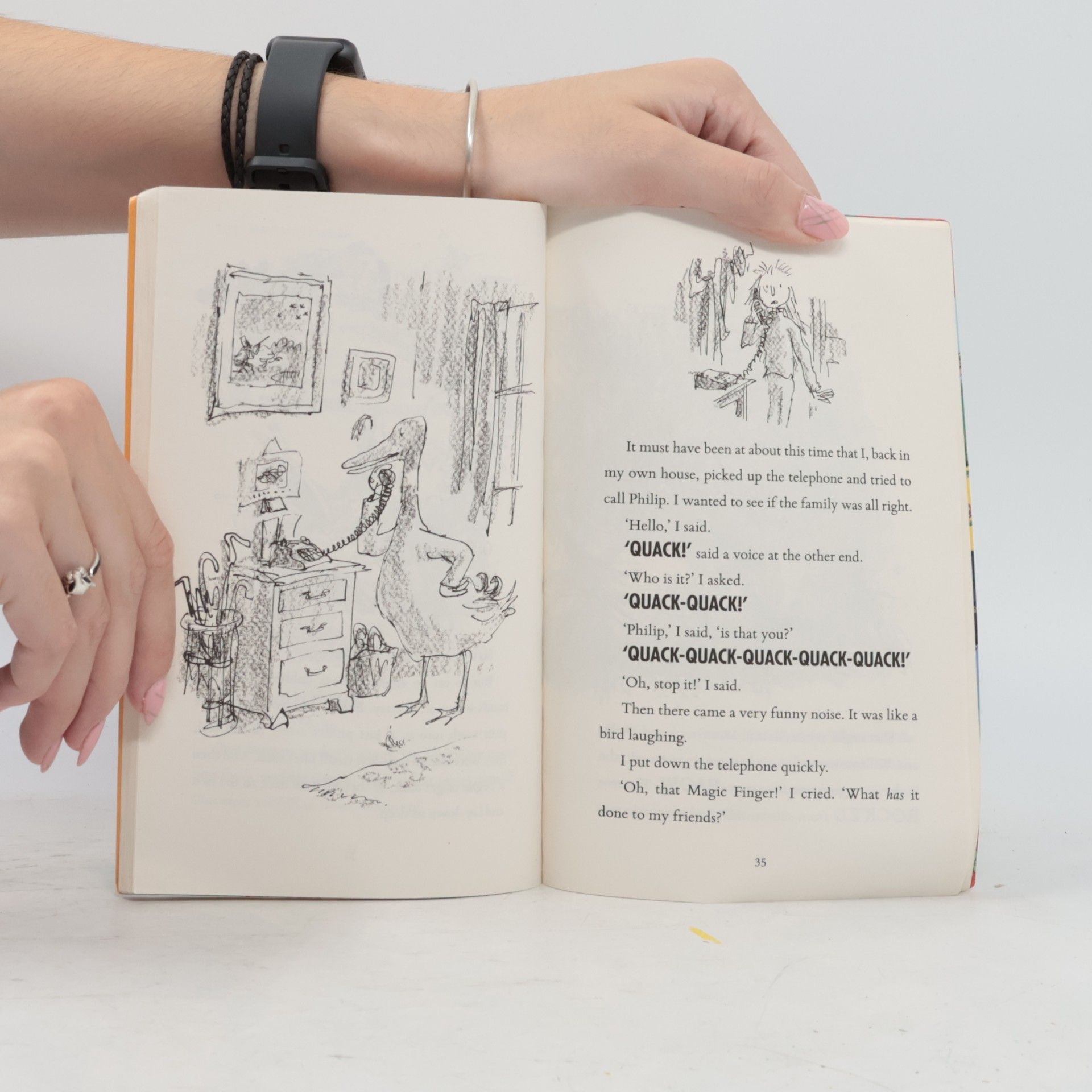 Roald Dahl The Magic Finger
