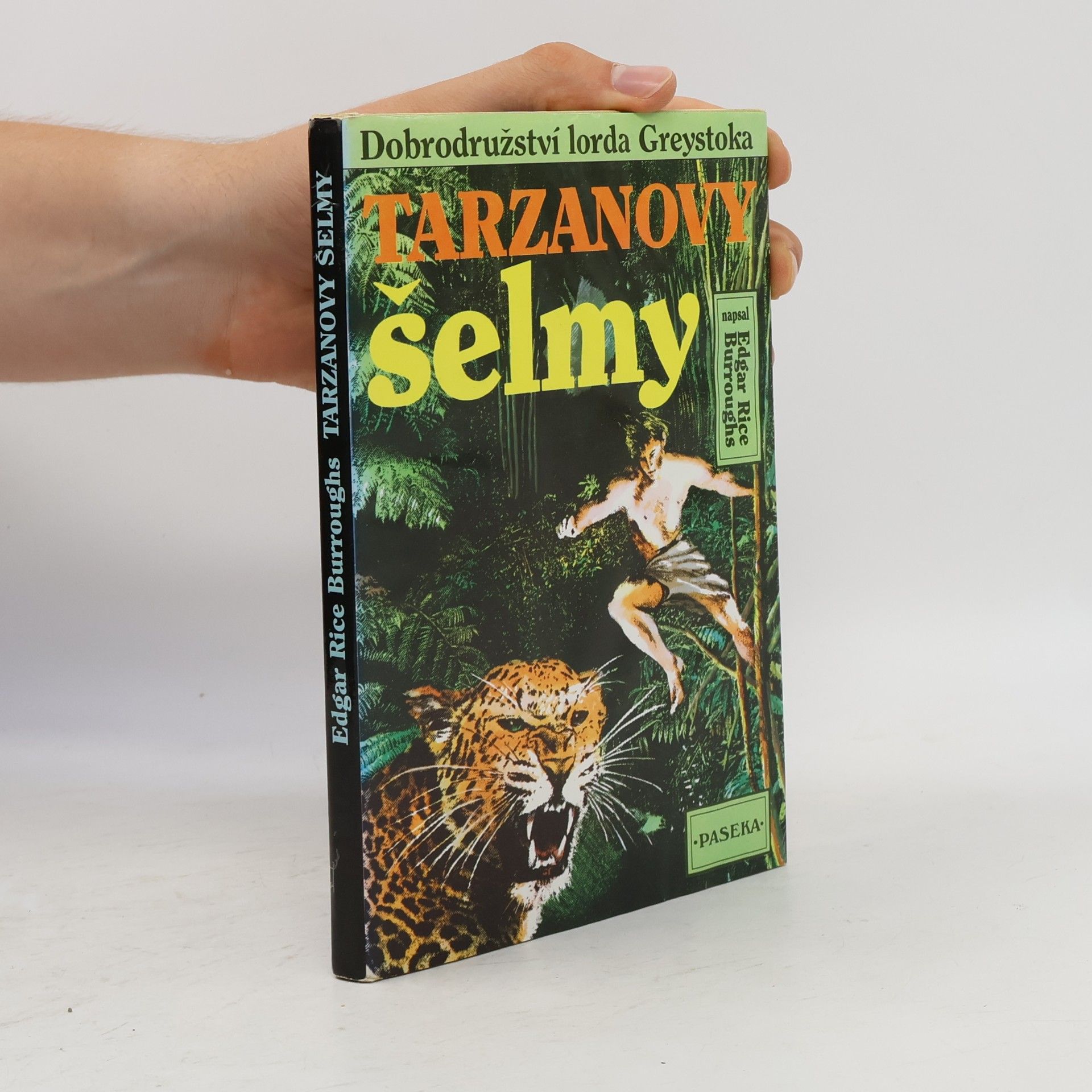 Edgar Rice Burrroughs Tarzanovy šelmy