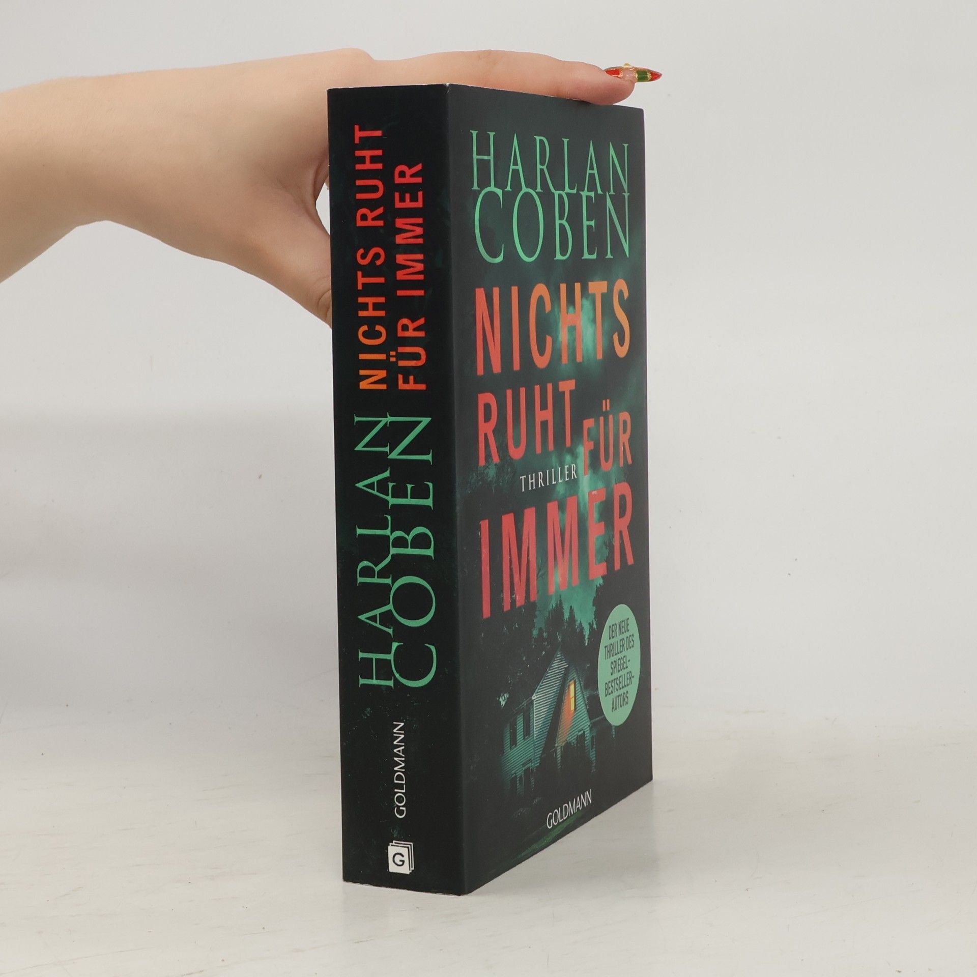 Harlan Coben Nichts ruht für immer. Thriller