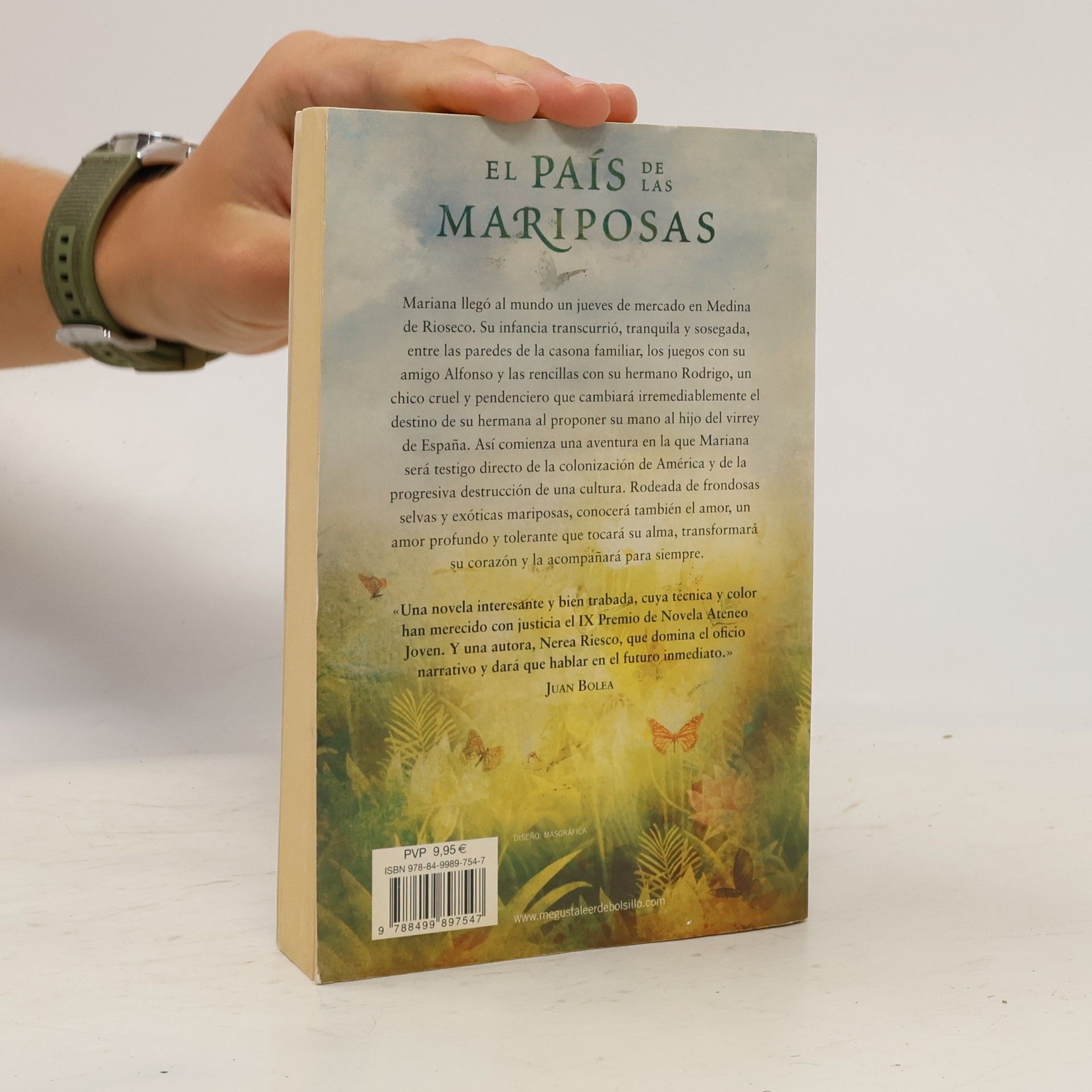Nerea Riesco El país de las mariposas