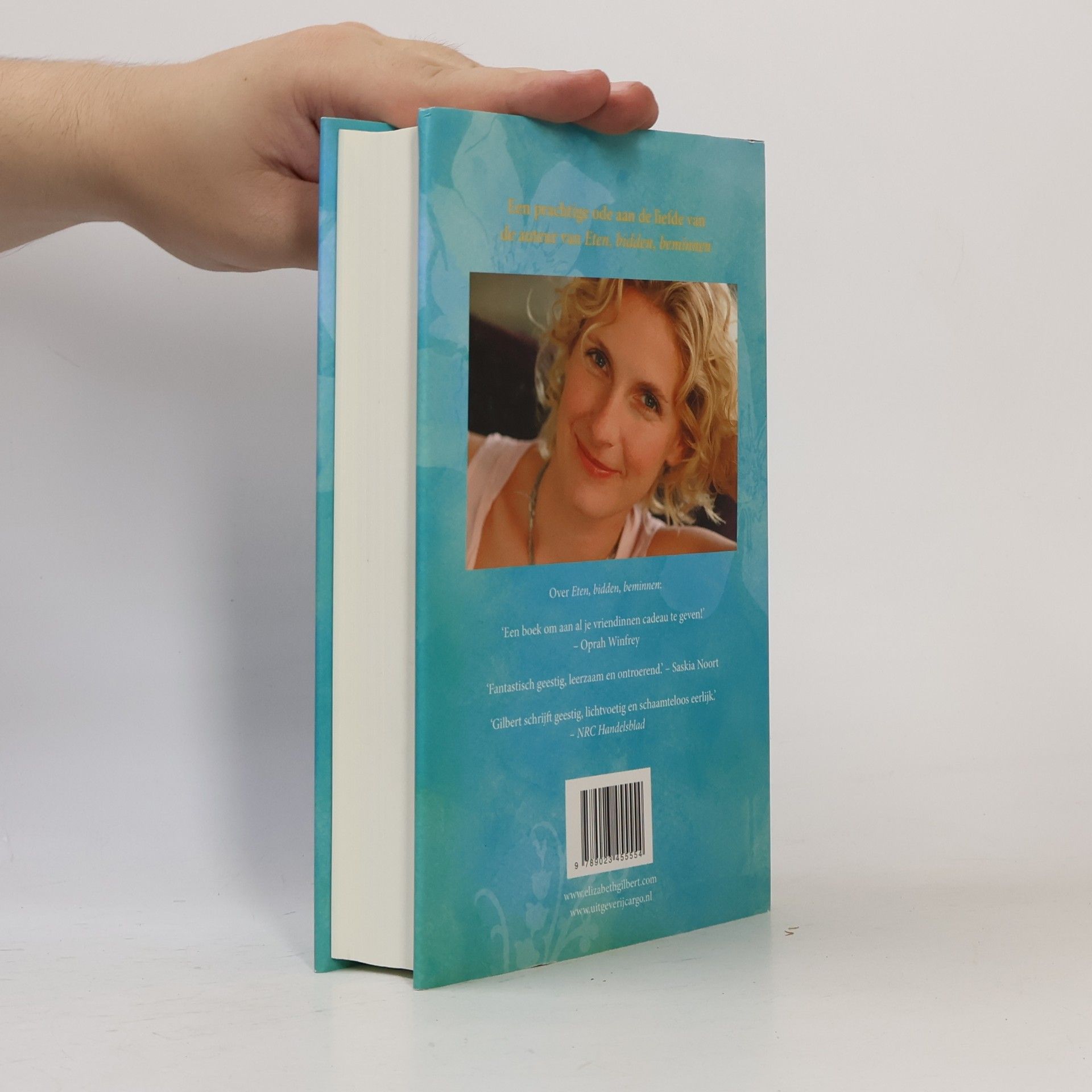 Elizabeth Gilbert Toewijding - druk 1