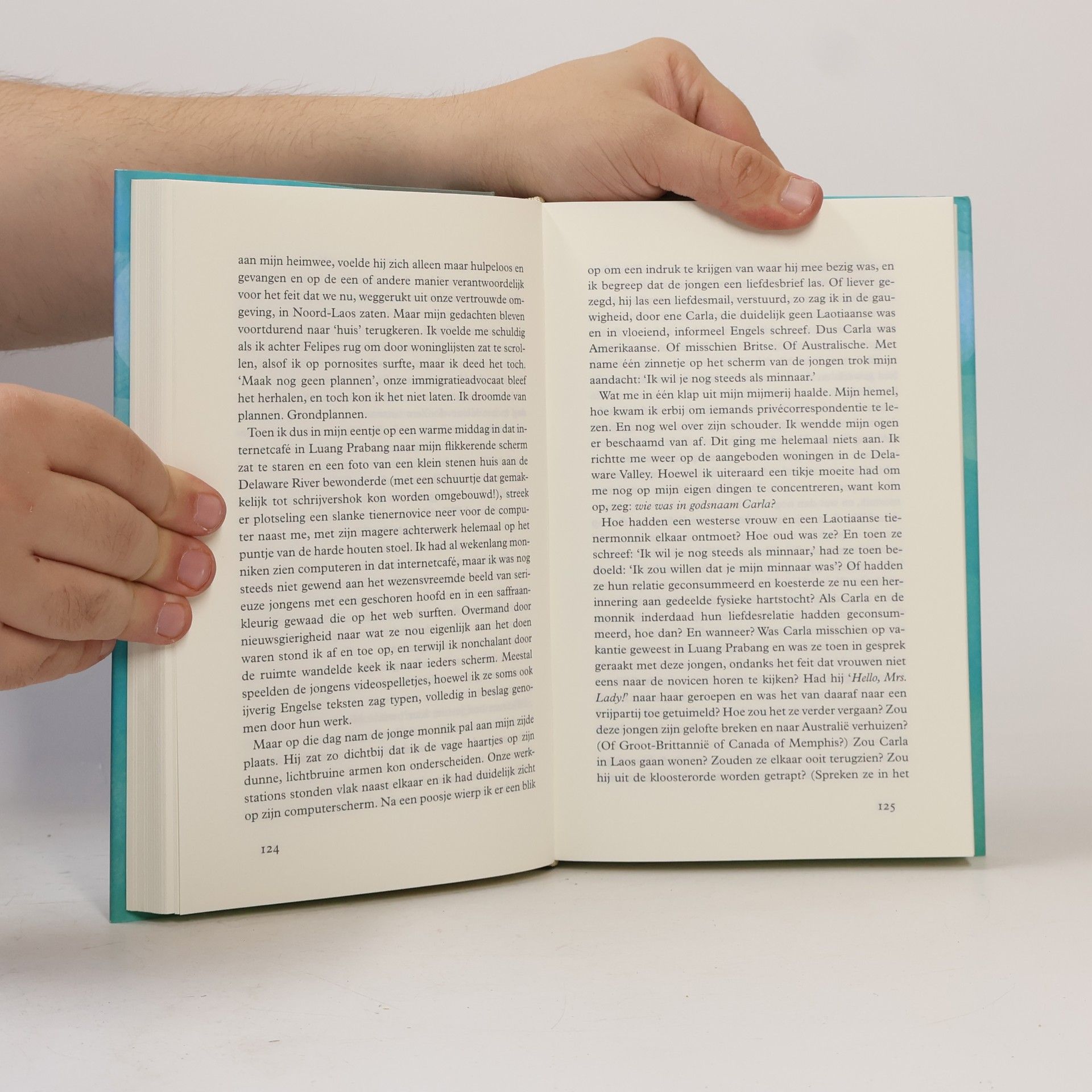 Elizabeth Gilbert Toewijding - druk 1