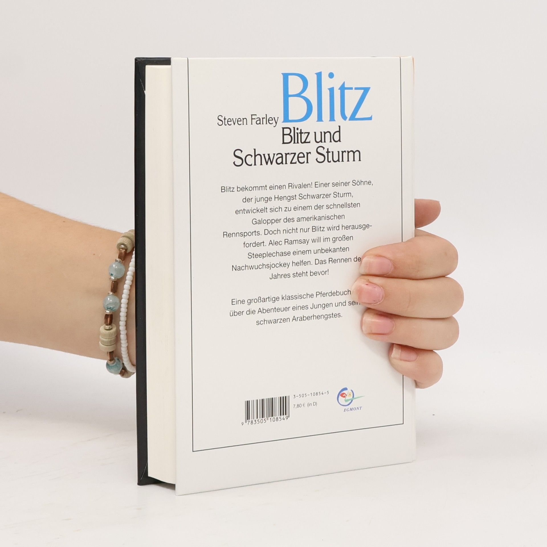 Walter Farley Blitz und Schwarzer Sturm. Band 16