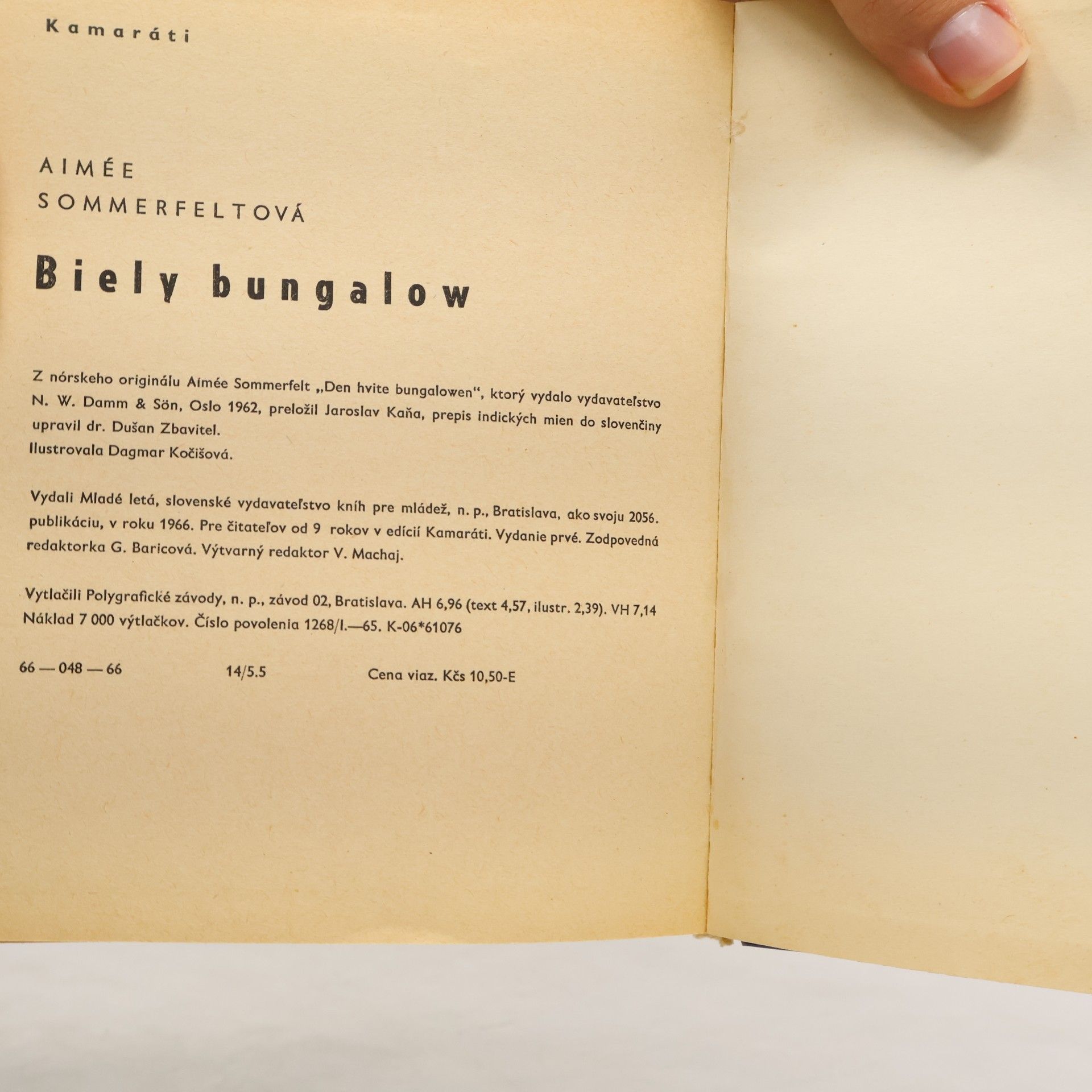 Aimée Sommerfelt Biely bungalow
