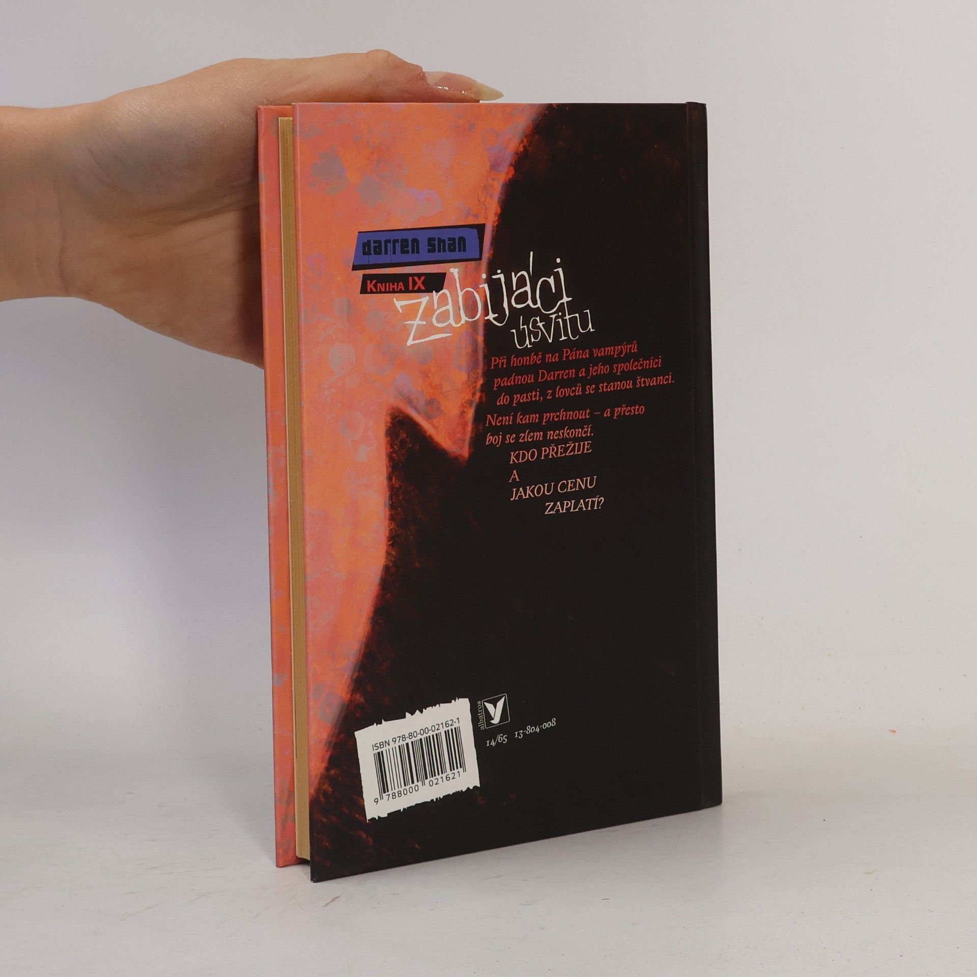 Darren Shan Zabijáci úsvitu
